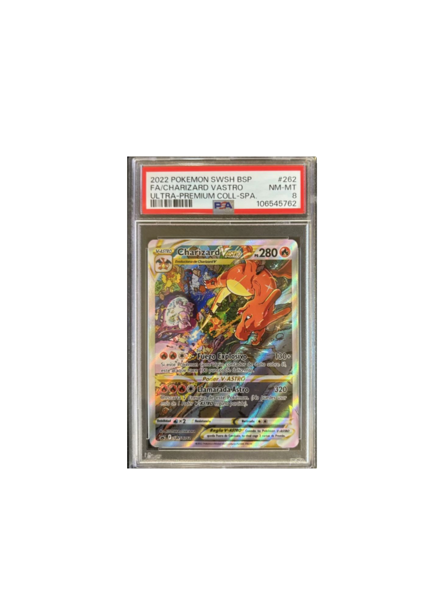 Charizard VASTRO - Pokémon Carta Coleccionable