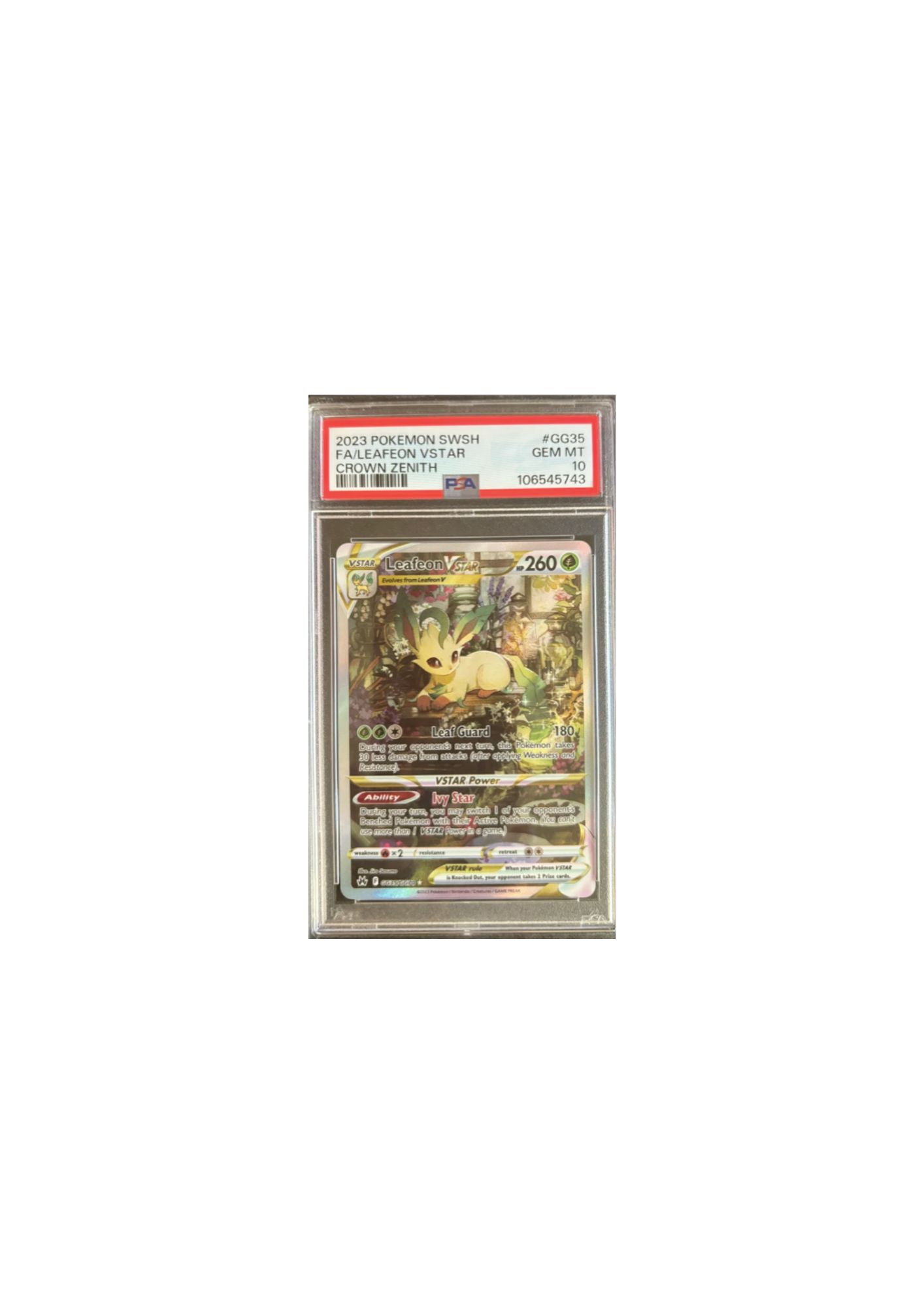 Leafeon VSTAR - Pokémon SWSH