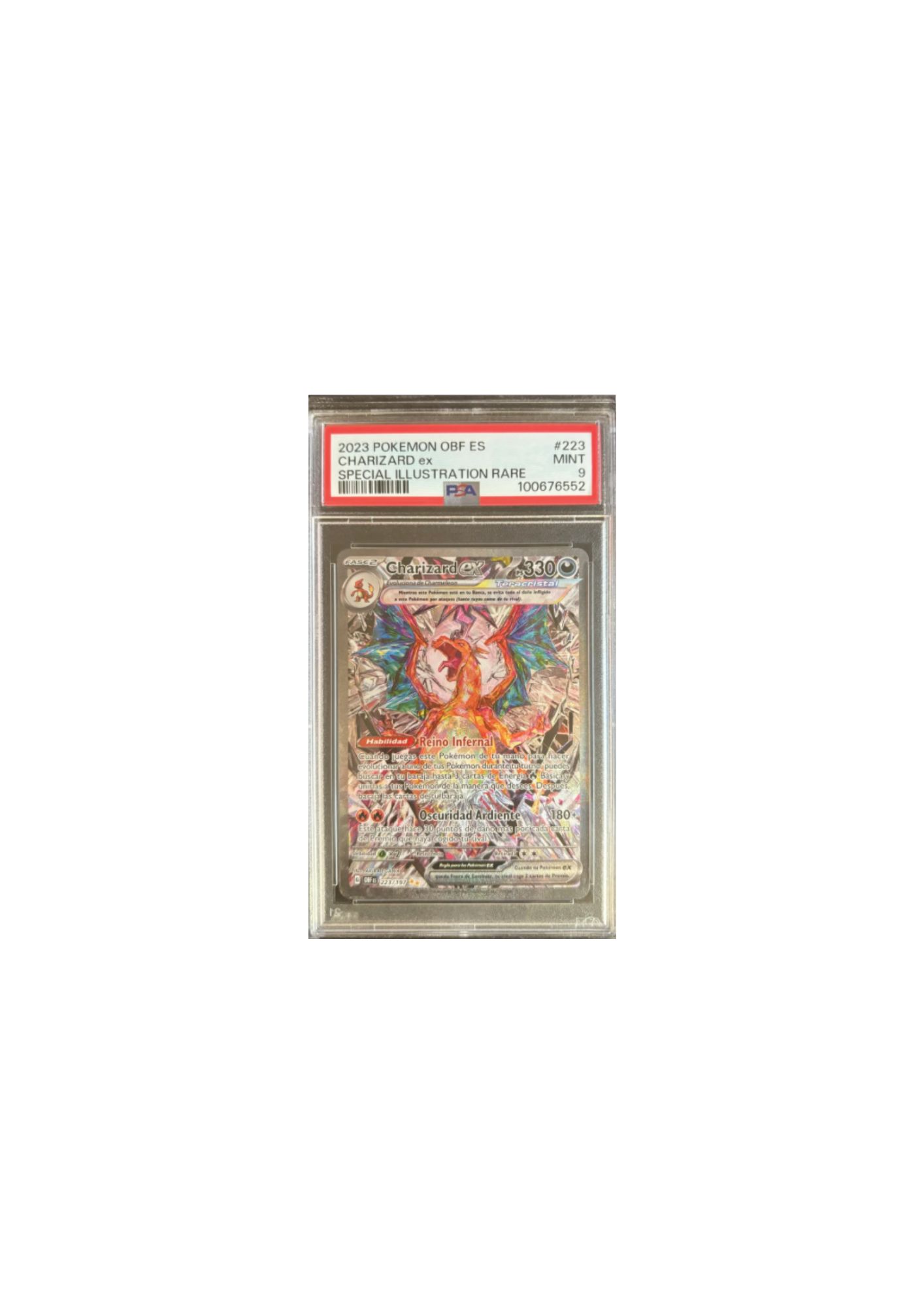 Charizard ex 2023 Pokémon OBF ES