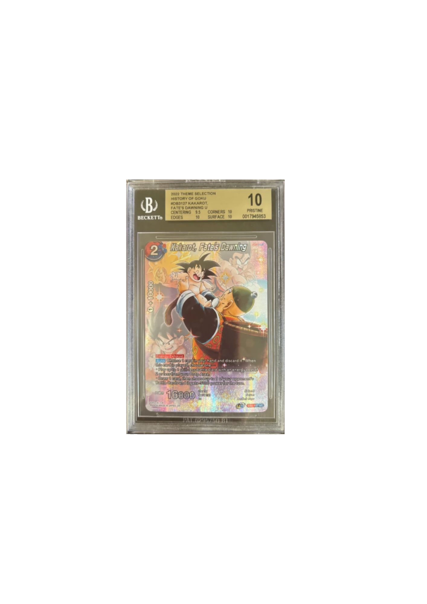 Kakarot, Fate’s Dawning - Tarjeta de colección
