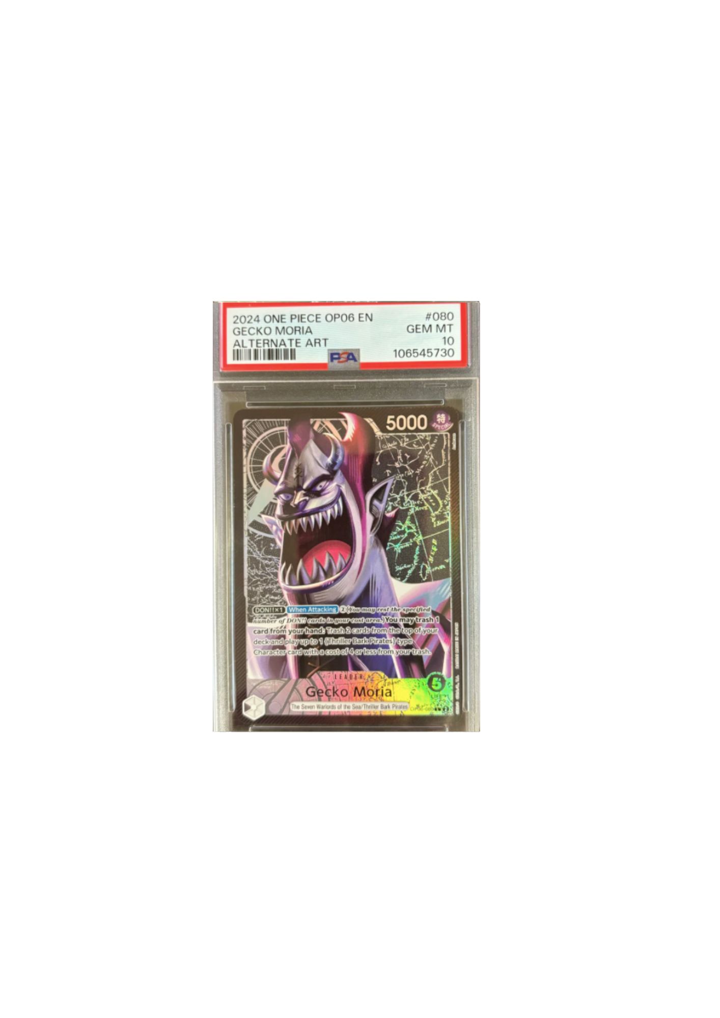 Carta de Gecko Moria OP06 EN
