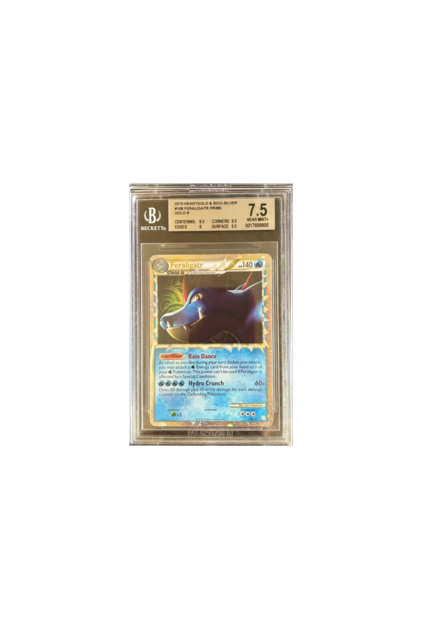 Feraligatr Prime - Pokémon Card