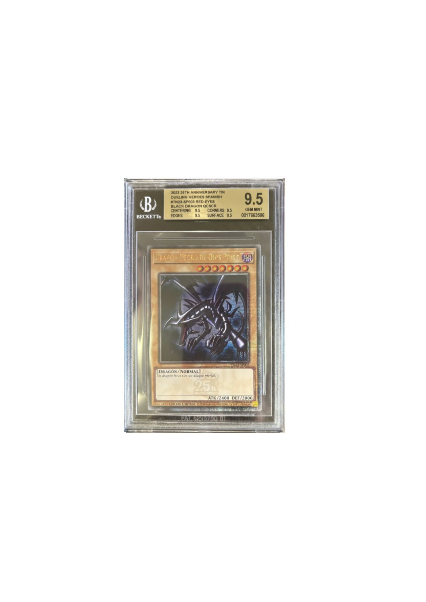 Carta Black Dragon OCERS - Edición Española