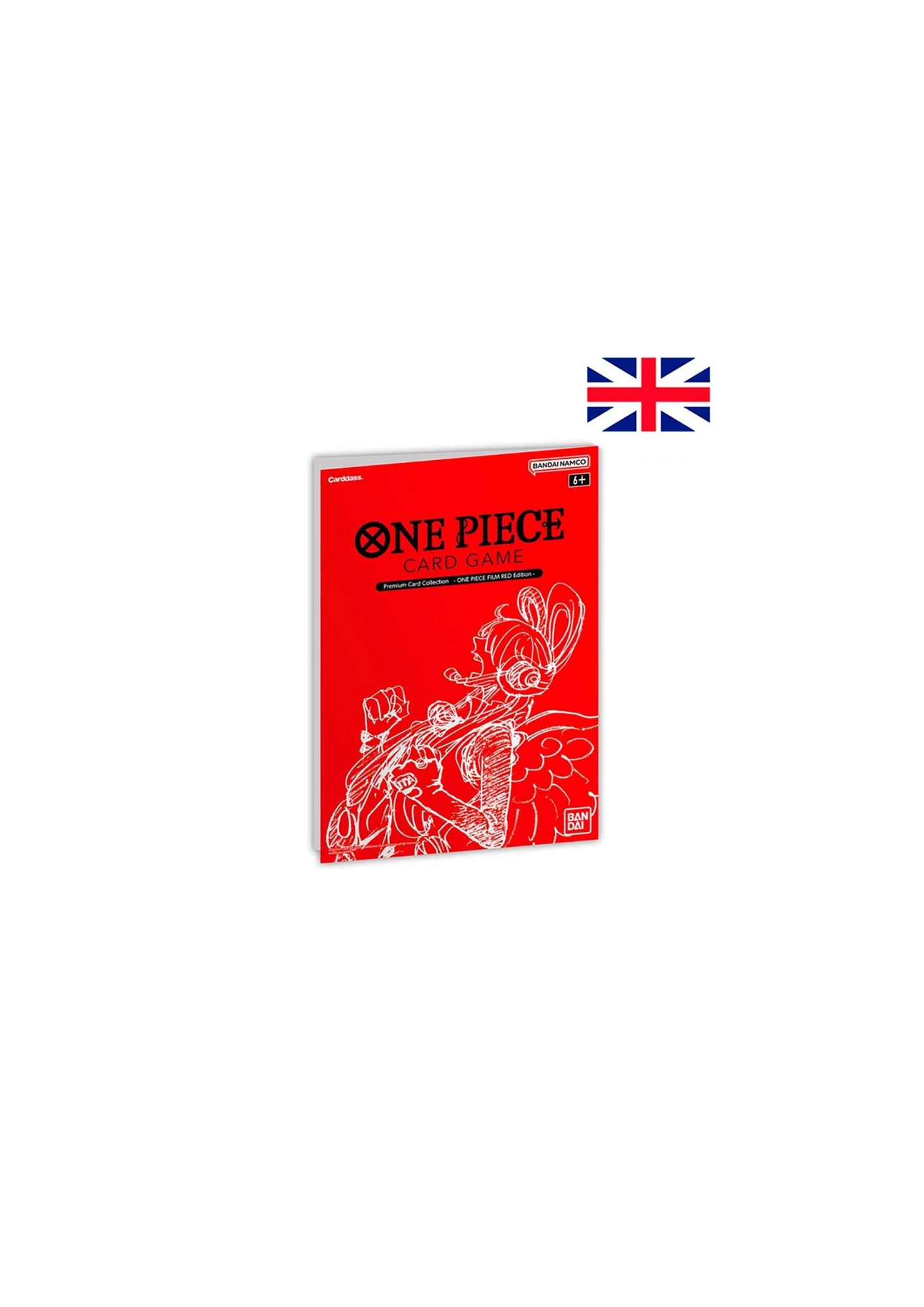 Colección Premium Card One Piece Film Red Edition Inglés - Cartas One Piece Card Game
