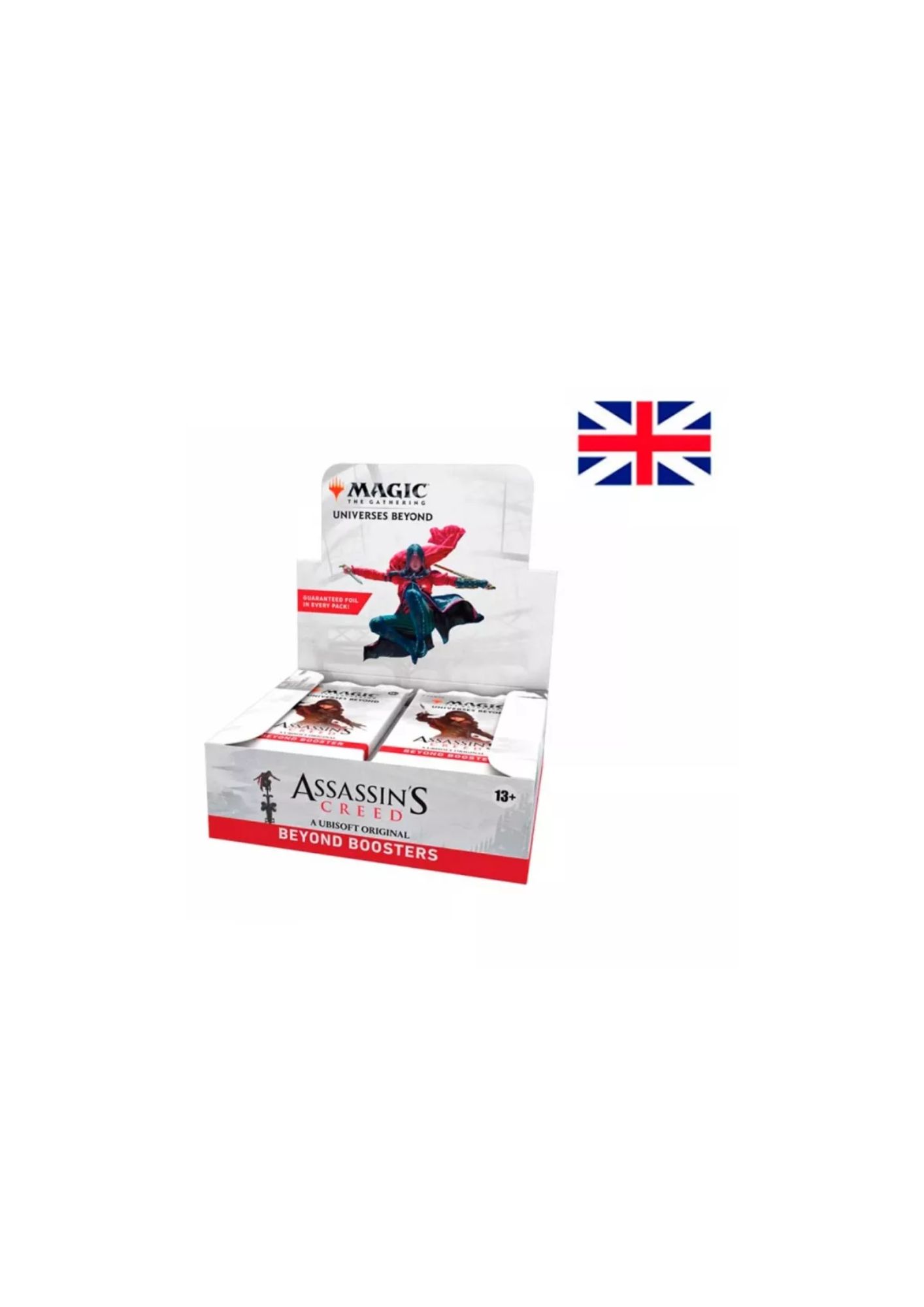 Beyond Booster Display Assasin's Creed Inglés - Magic The Gathering