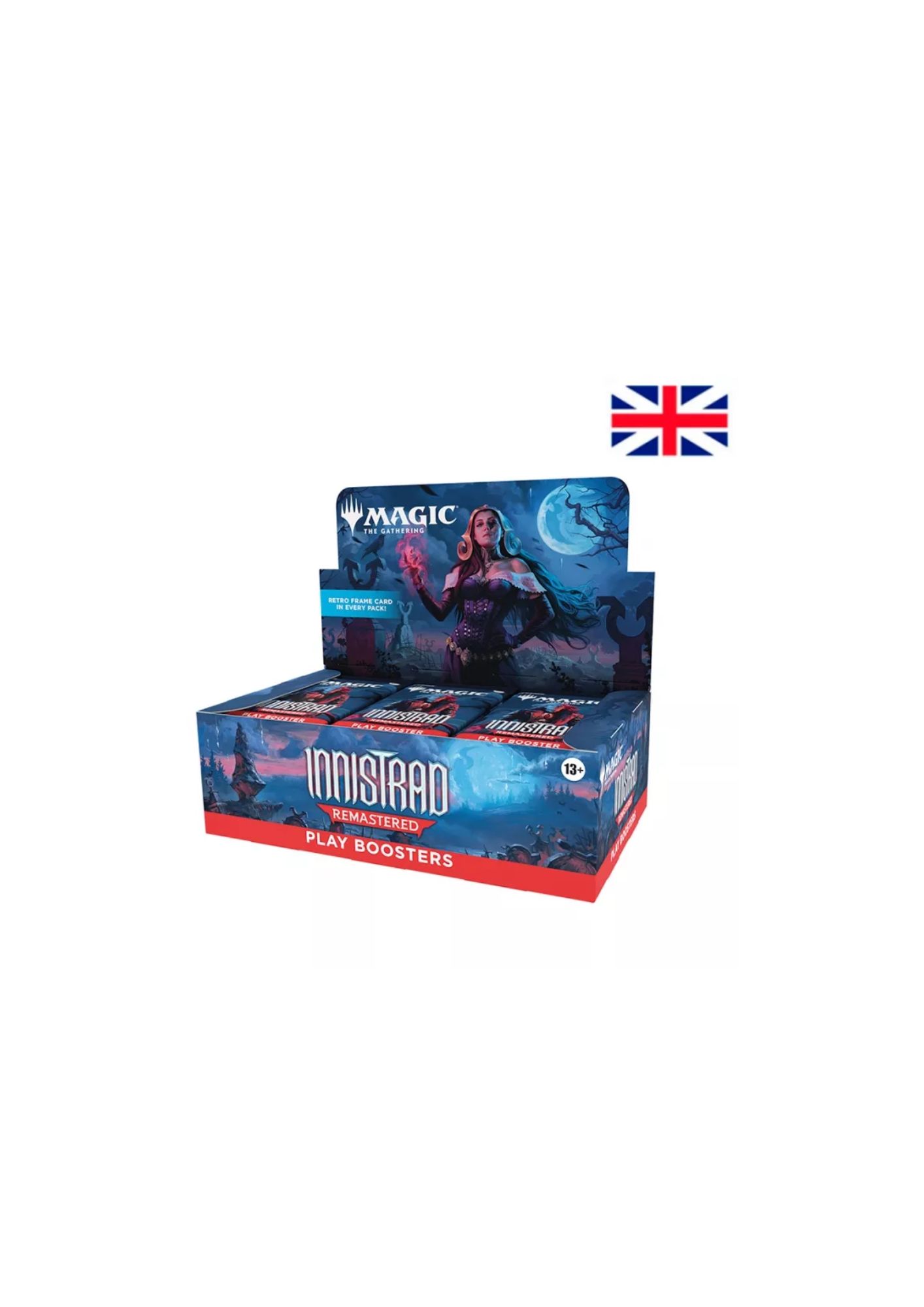 Play Booster Display Innistrad Remastered Inglés - Magic The Gathering