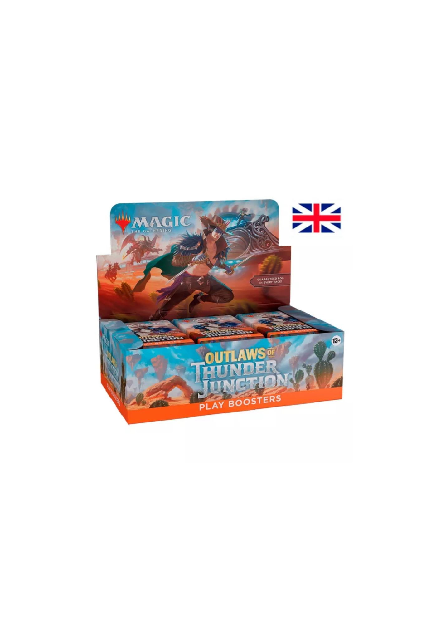 Play Booster Display Outlaws of Thunder Junction Inglés - Magic The Gathering
