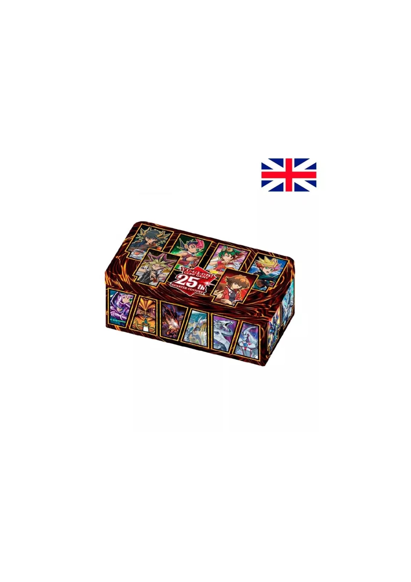 Lata 25 aniversario Dueling heroes Inglés - Yu-Gi-Oh!