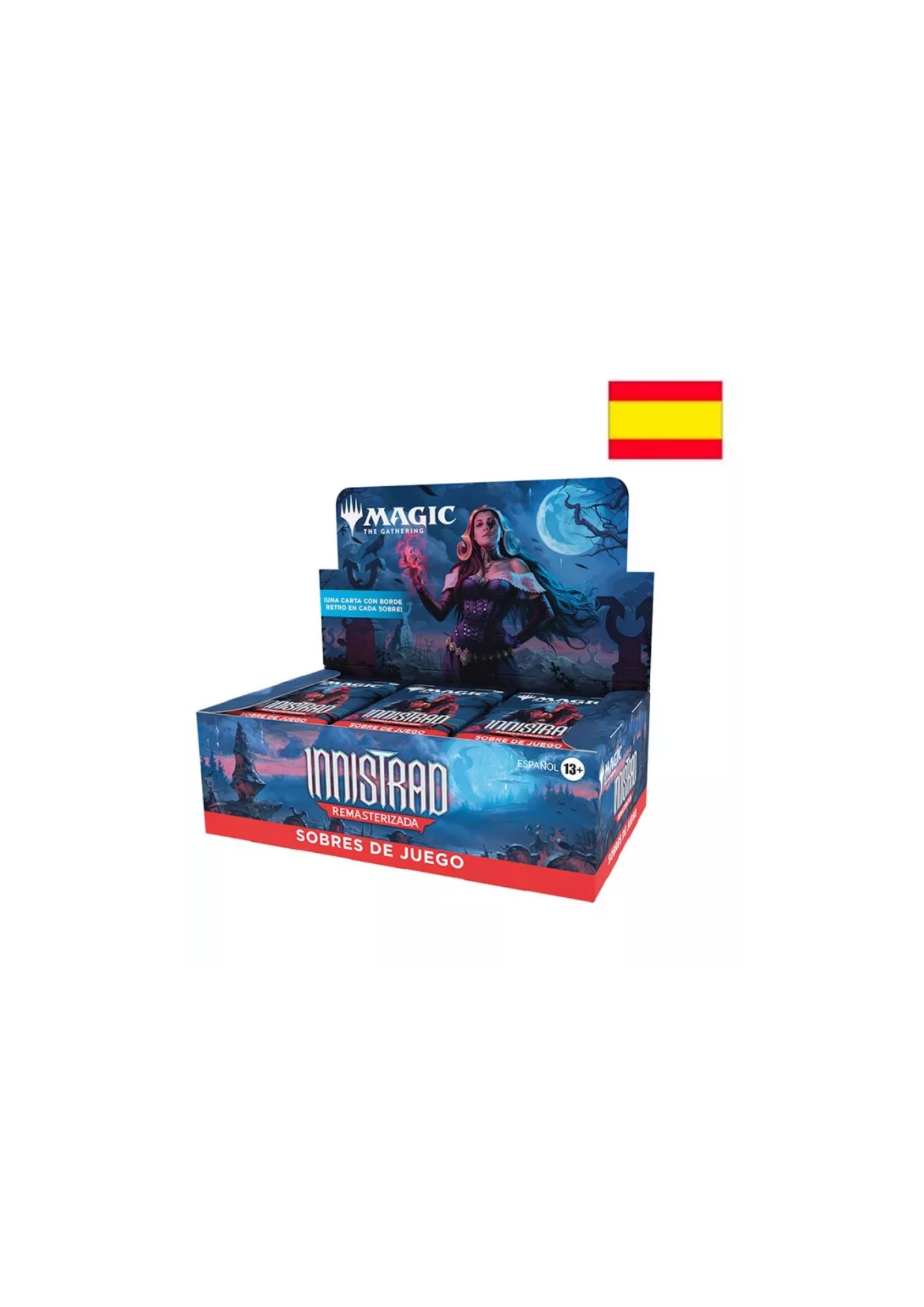 Play Booster Display Innistrad Remastered Español - Magic The Gathering