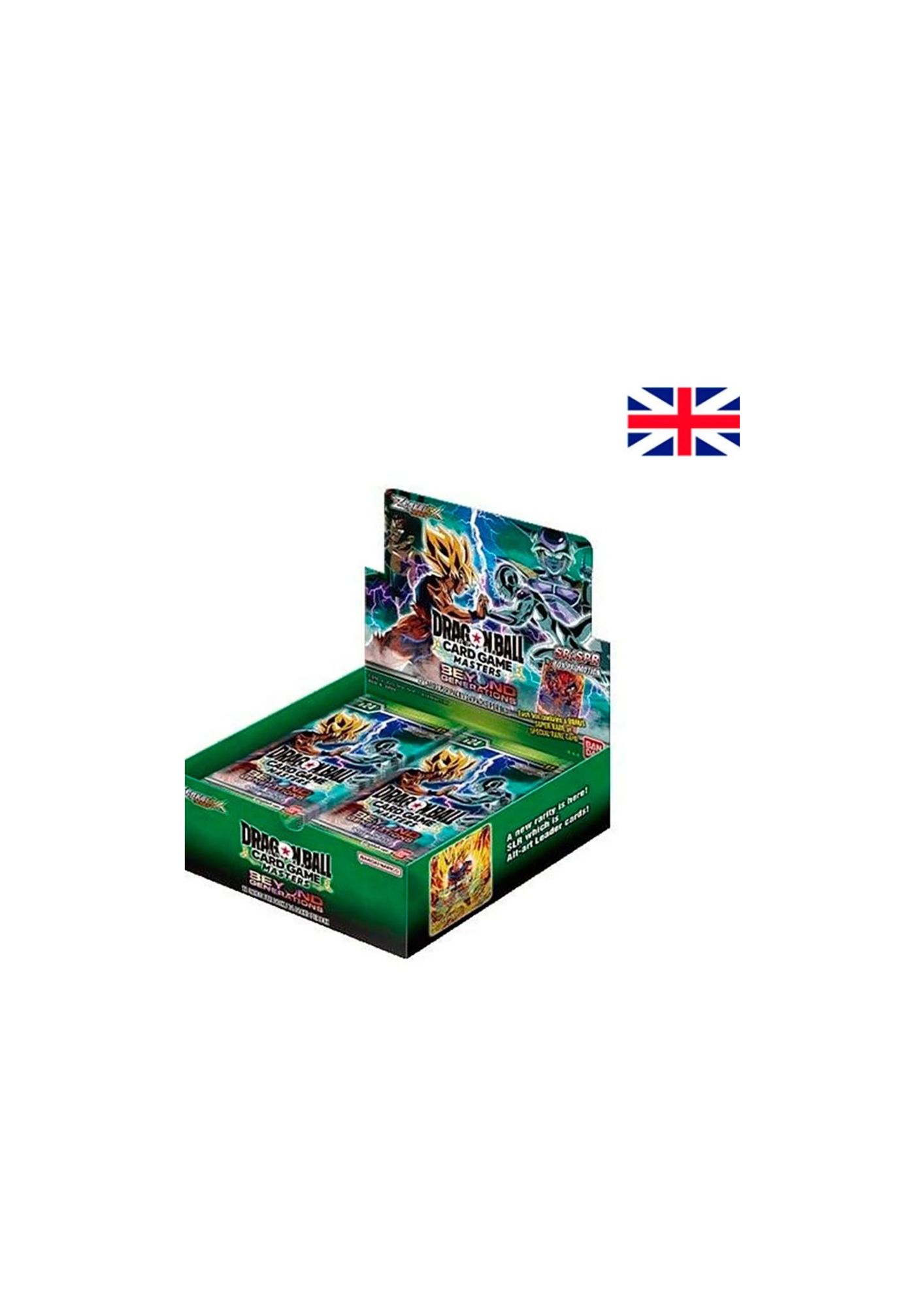 Booster Box Display Fusion World FB03 Inglés - Dragon Ball Super Card Game