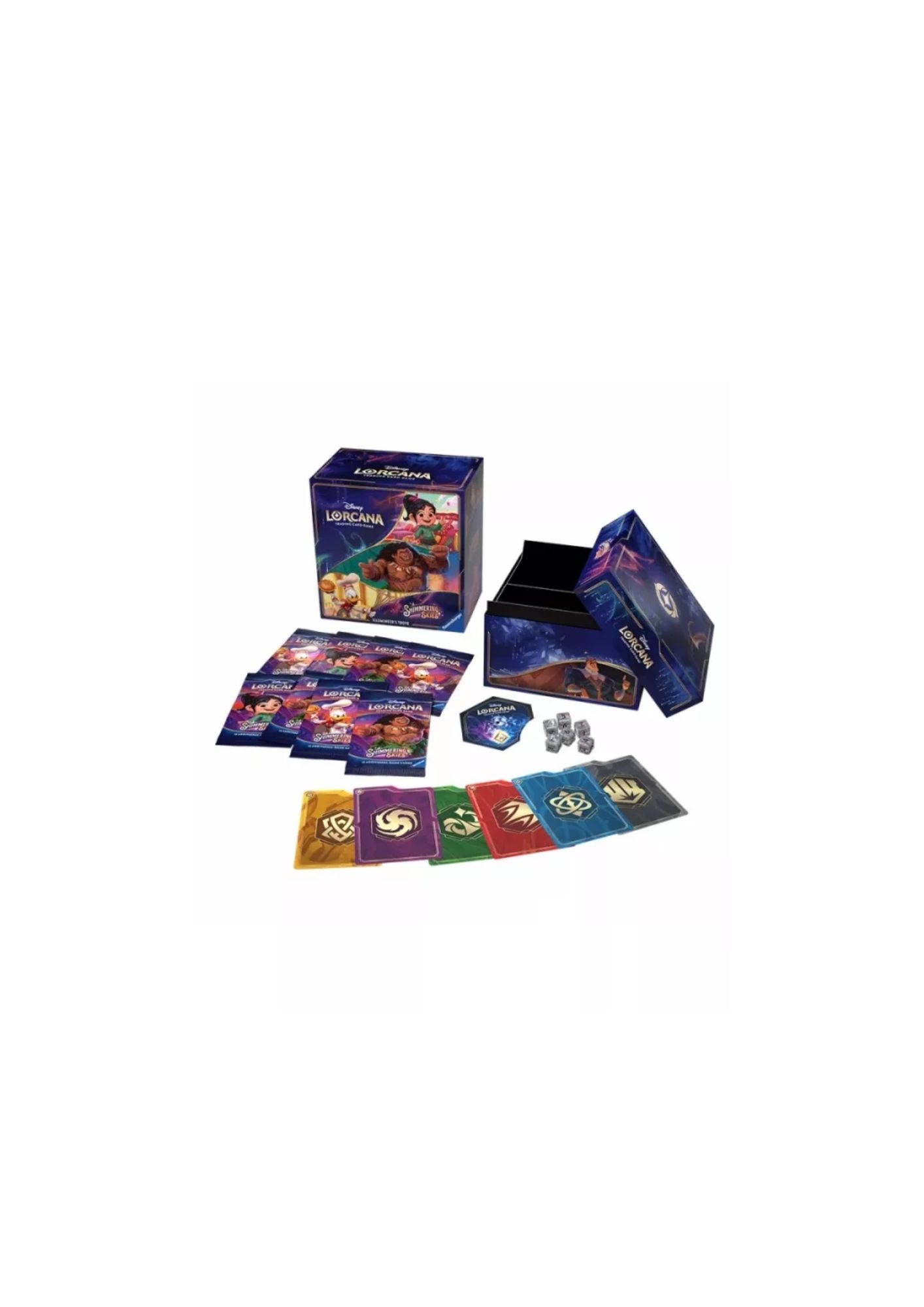 Illumineer's Trove Lorcana Shimmering Skies - Inglés - Disney Lorcana TCG