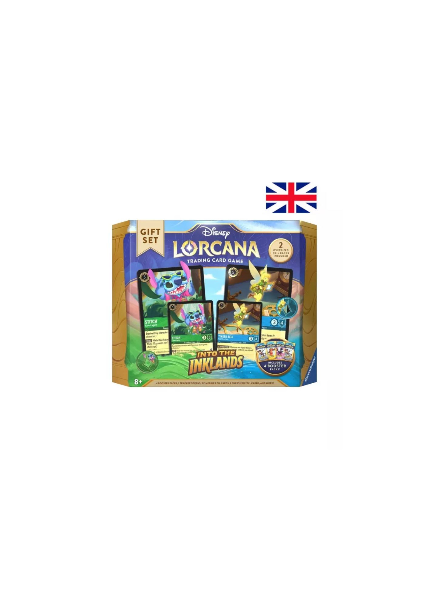 Gift Set Lorcana Into the Inklands - Inglés - Disney Lorcana TCG