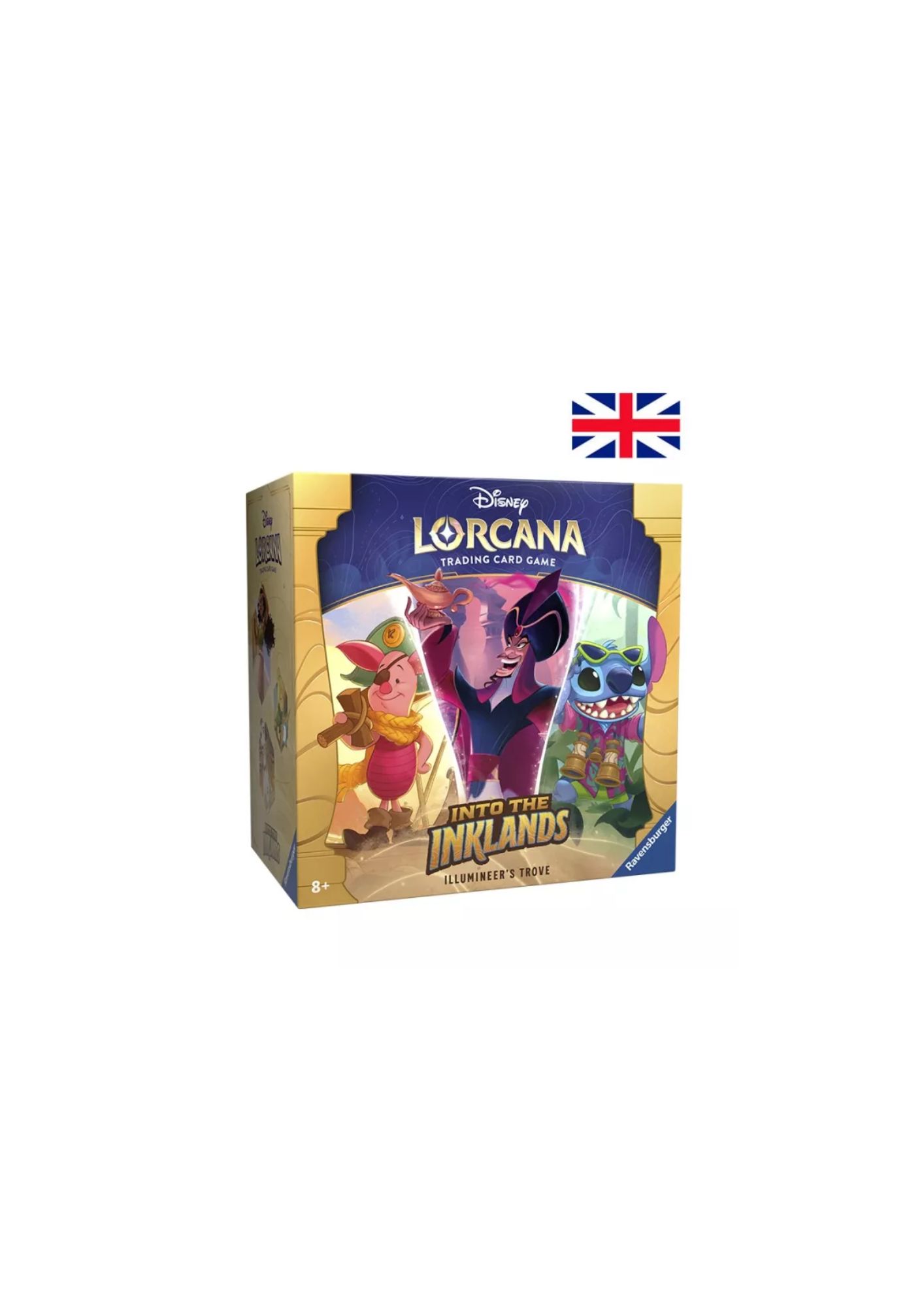 Illumineers Trove Into the Inklands - Inglés - Disney Lorcana TCG