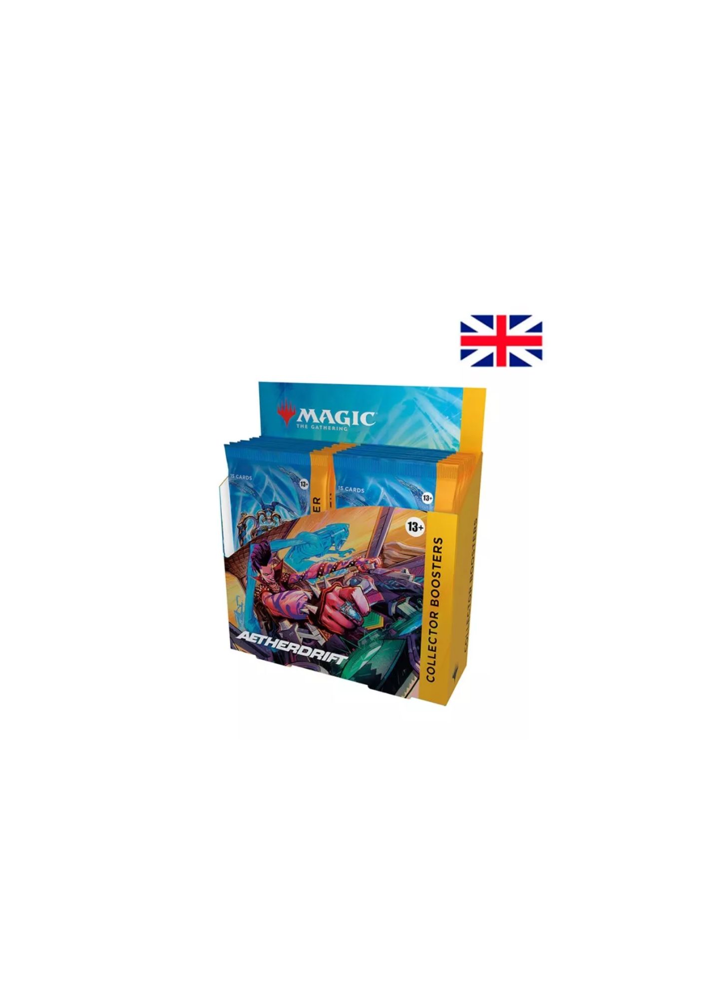 Collector Booster Display Aetherdrift Inglés - Magic The Gathering