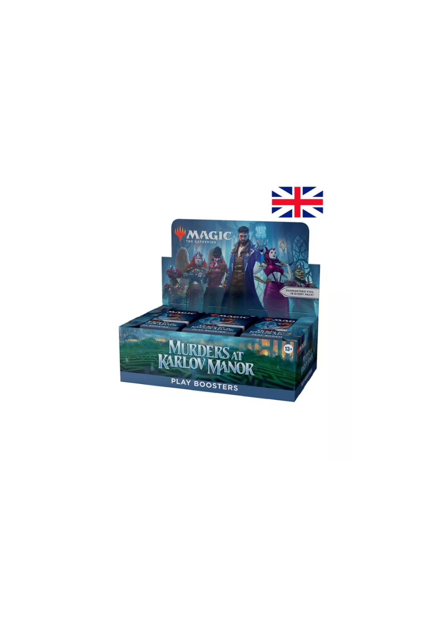 Play Booster Display Murders at Karlov Manor Inglés - Magic The Gathering