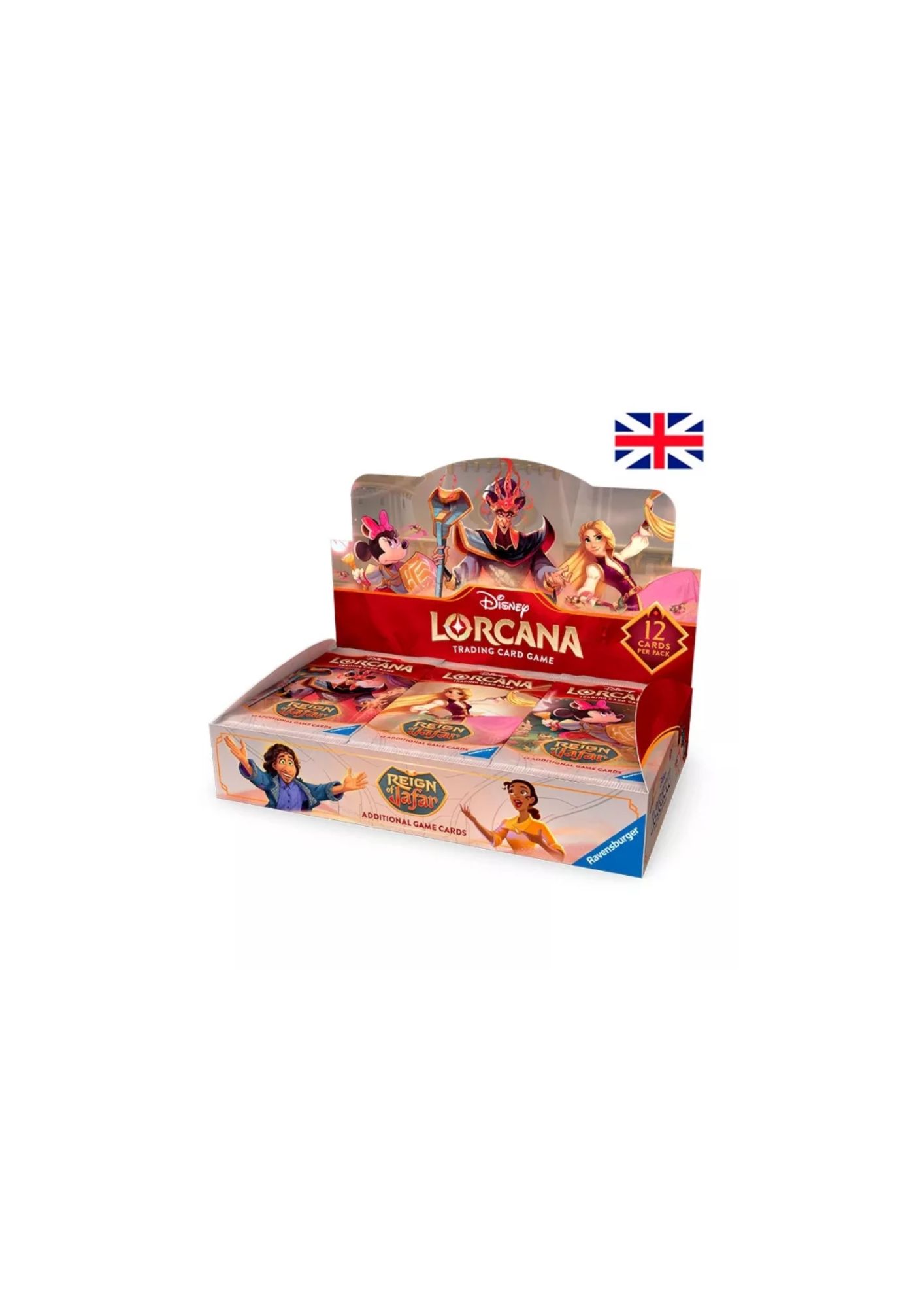 Paquetes de refuerzo Reign of Jafar Inglés - Disney