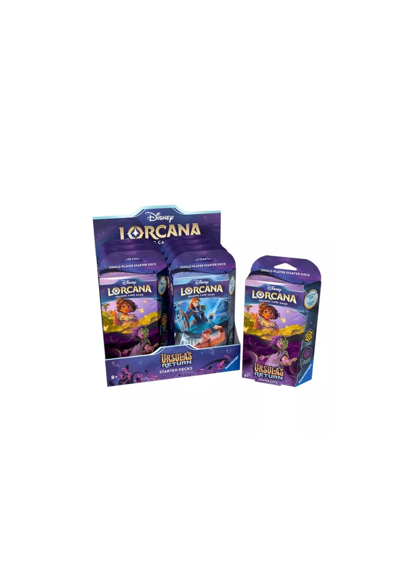 Mazos de inicio Ursula's Return - Inglés - Disney Lorcana TCG