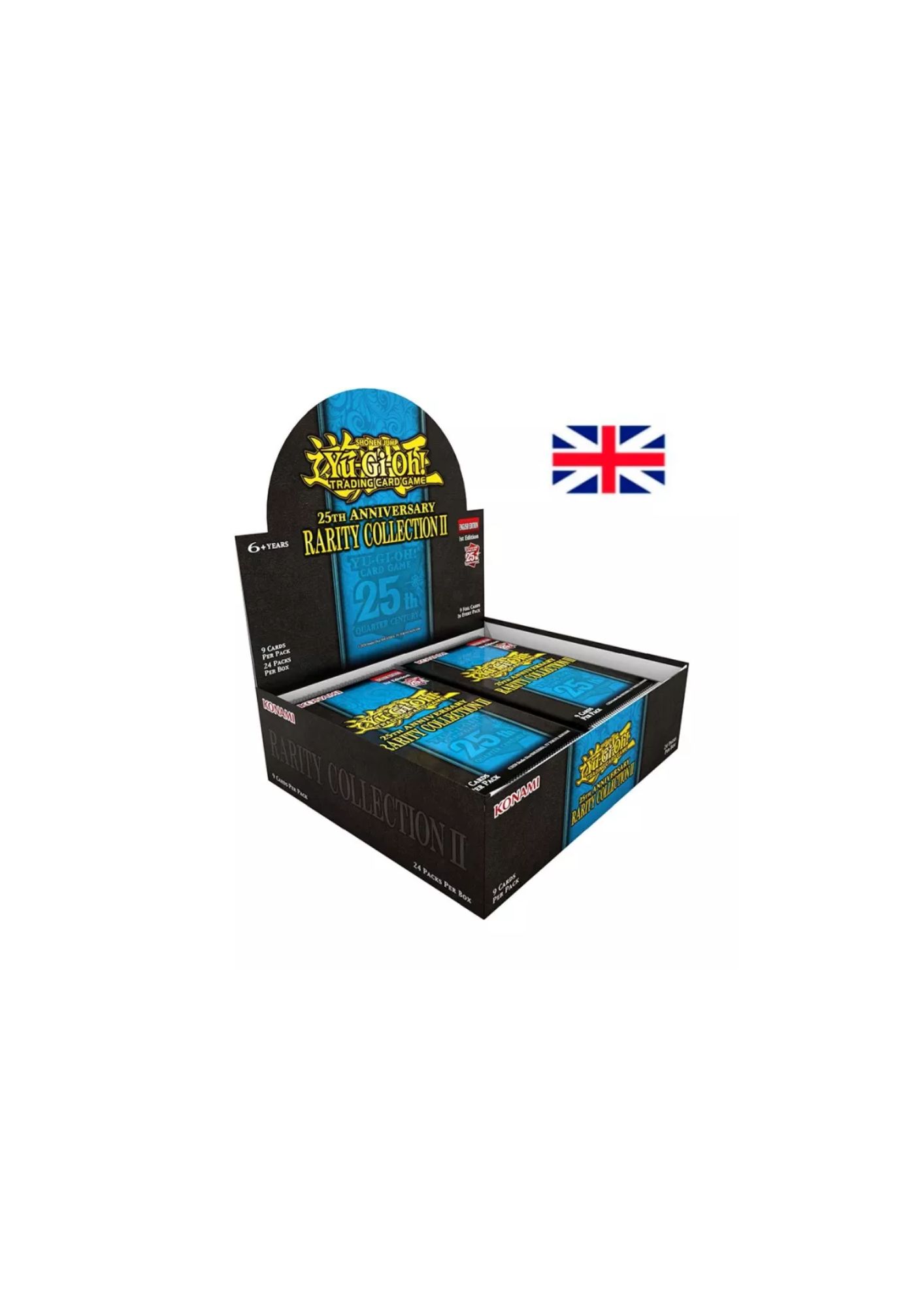 Caja de sobres 25th Rarity Collection 2 Inglés - Yu-Gi-Oh!