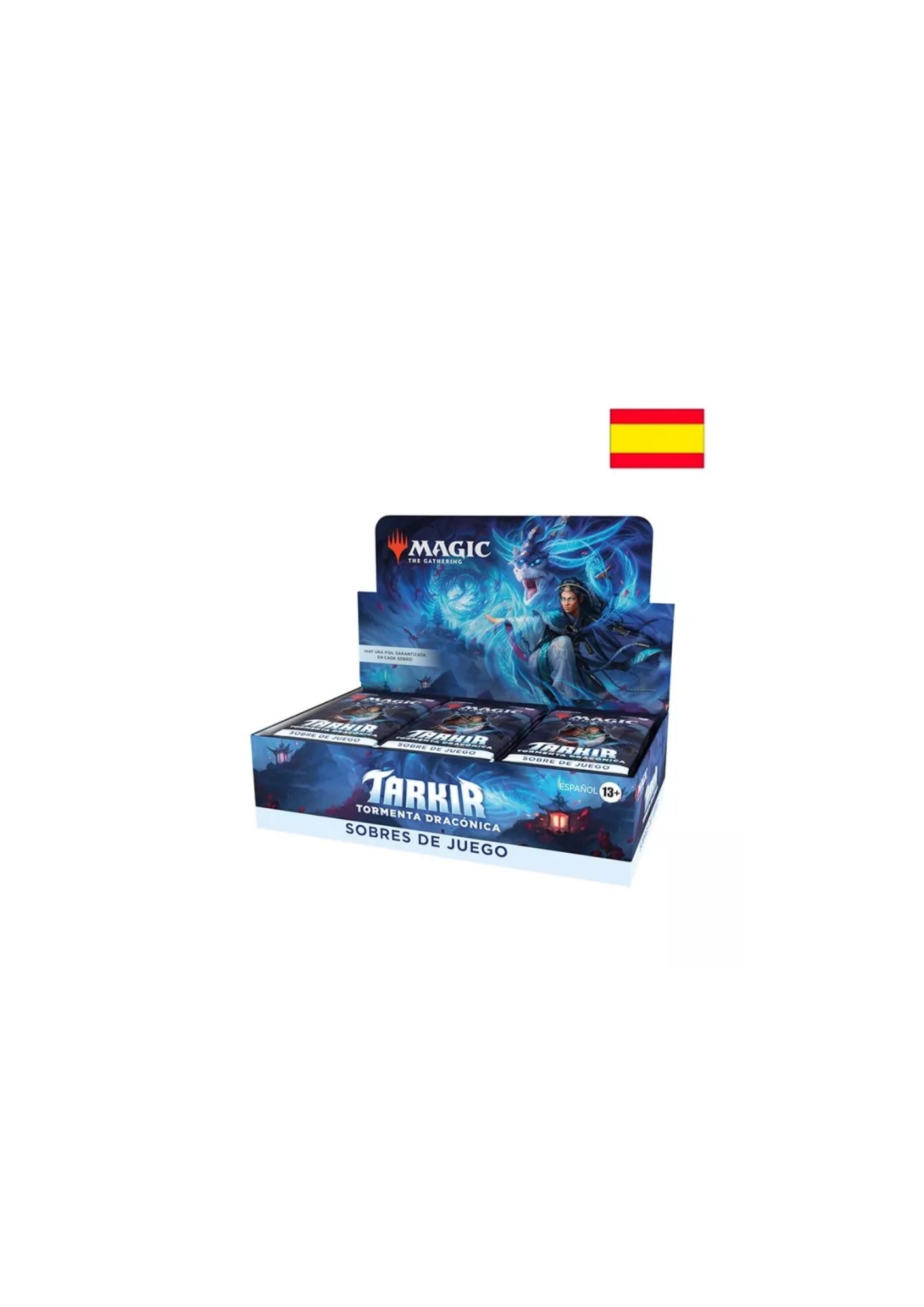 Play Booster Display Tarkir Dragonstorm Español - Magic The Gathering
