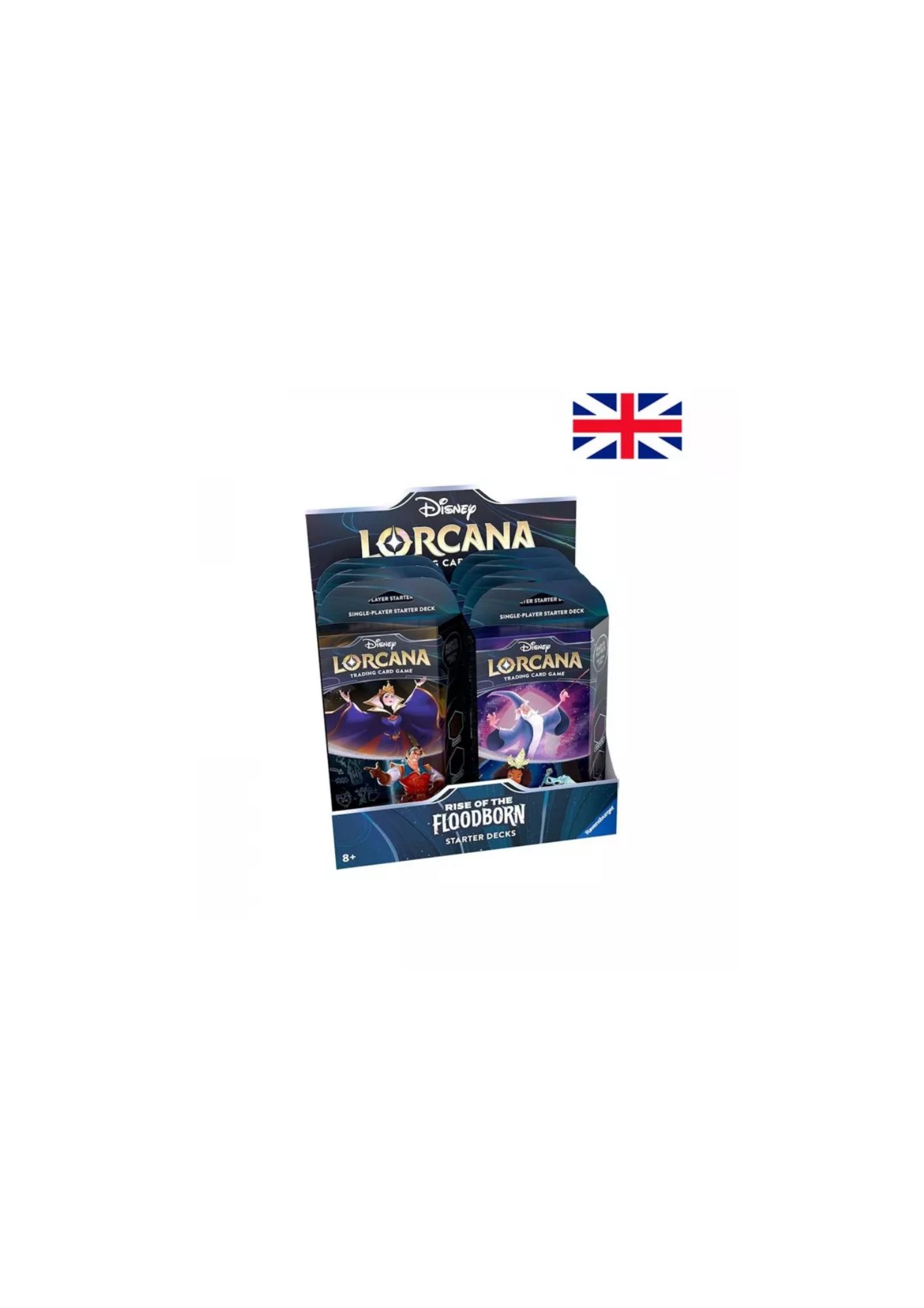 Mazos de inicio - Rise of the Floodborn - Inglés - Disney Lorcana TCG