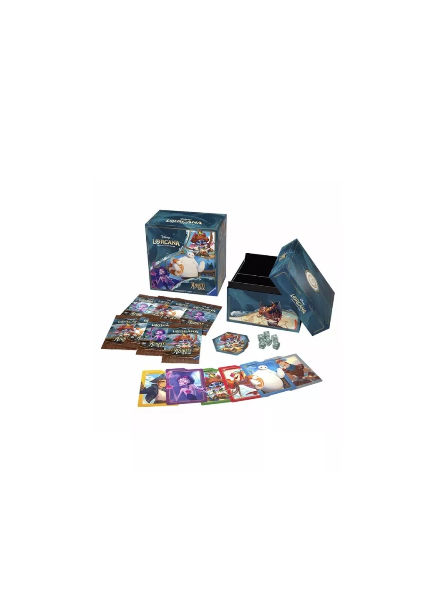 Illumineer's Trove Azurite Sea Inglés - Disney Lorcana TCG