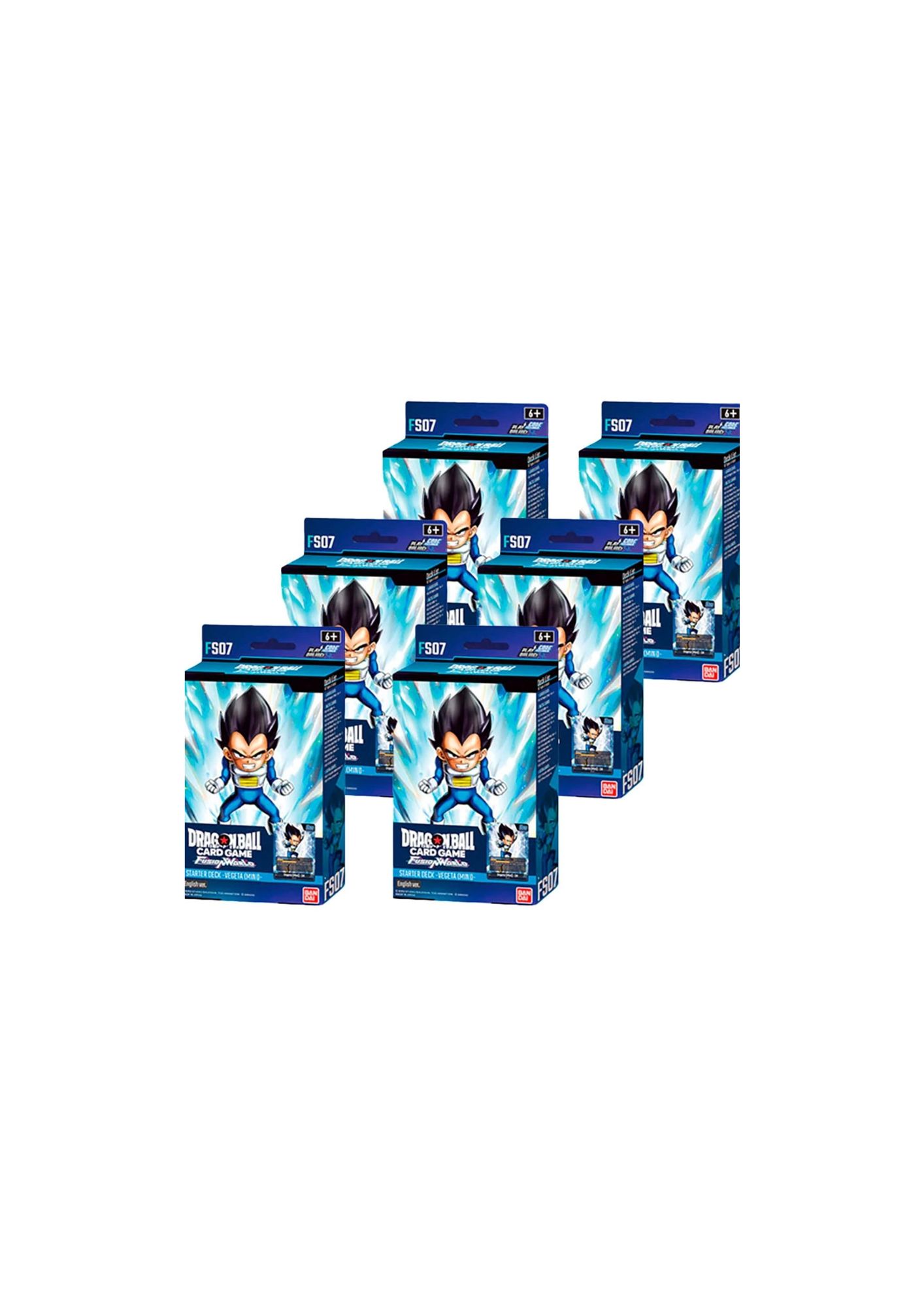 Starter Deck Display FS07 Fusion World Inglés - Dragon Ball Super Card Game