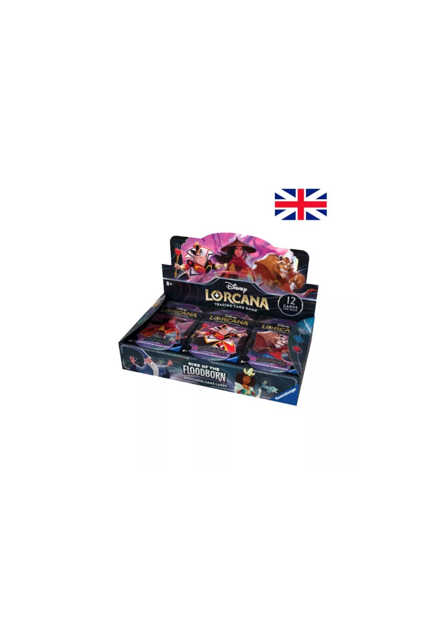 Paquetes de refuerzo Rise of the Floodborn - Inglés - Disney Lorcana TCG