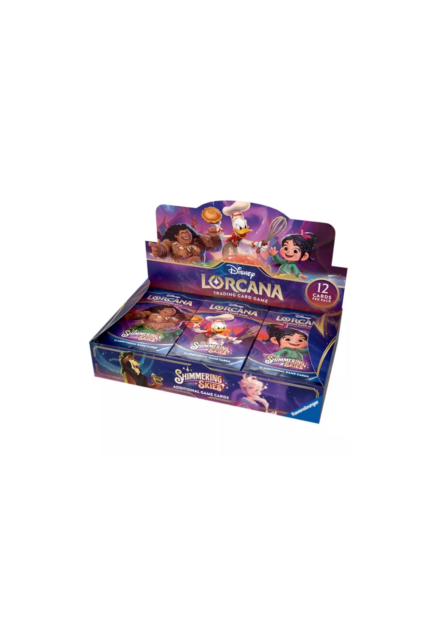 Paquetes de refuerzo Shimmering Skies - Inglés - Disney Lorcana TCG