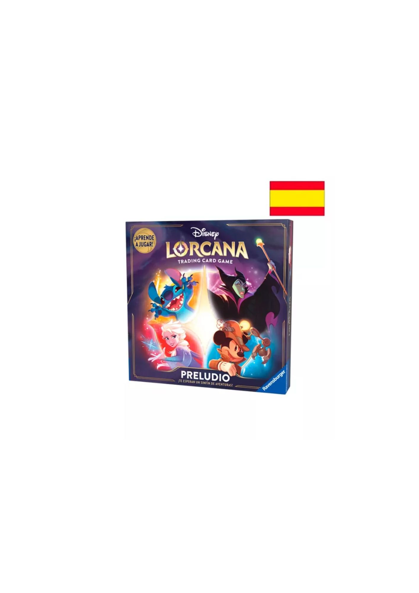 Preludio español - Disney Lorcana TCG
