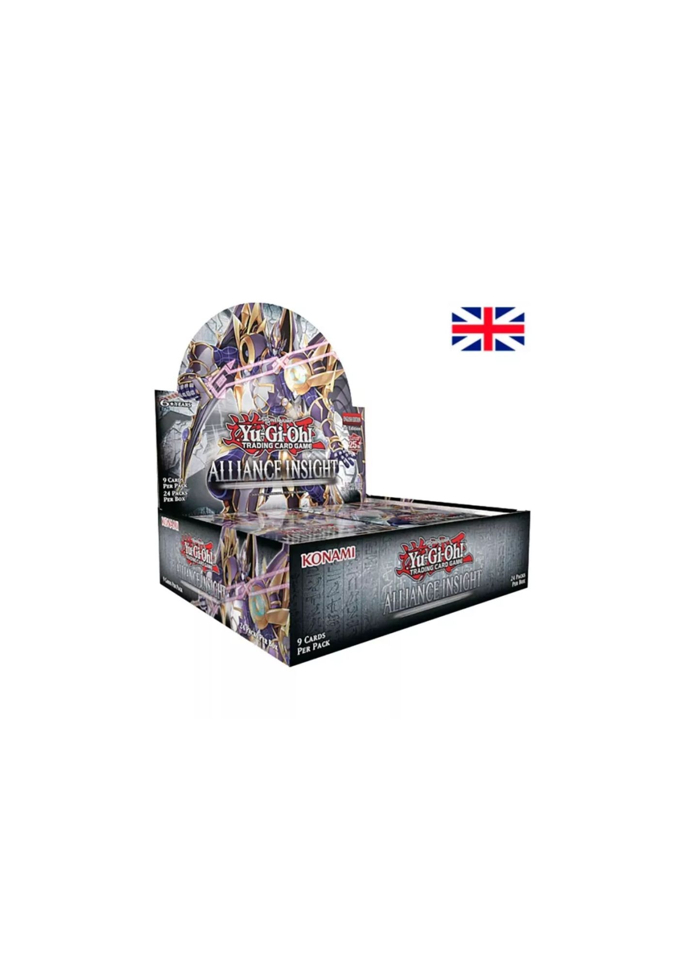 Booster Box Display Alliance Insight Inglés - Yu-Gi-Oh!