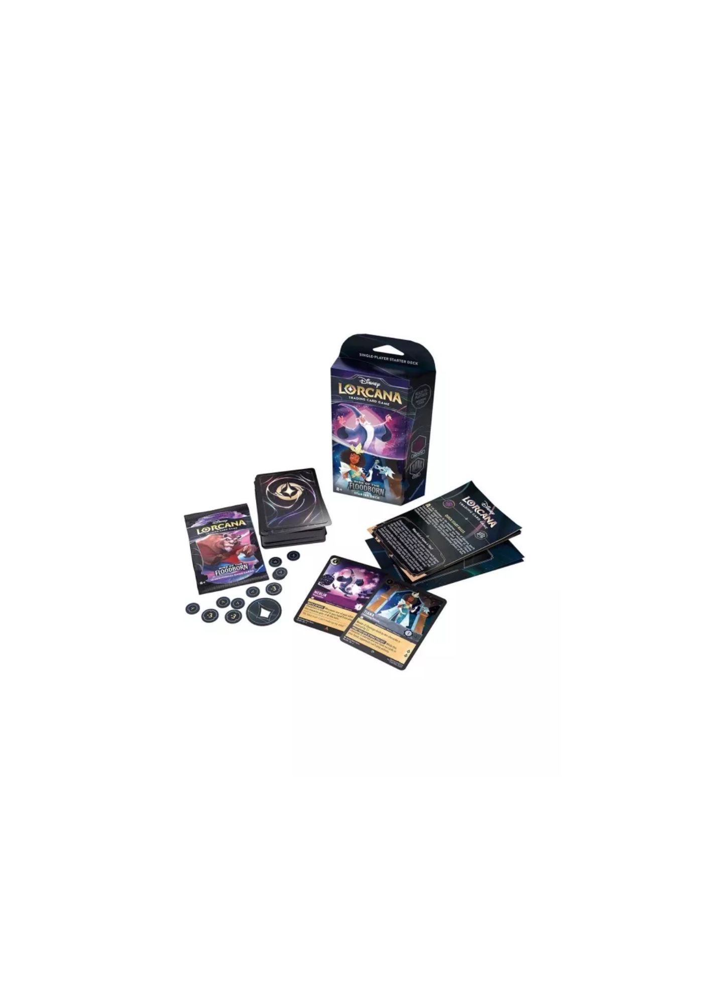 Mazos de inicio - Rise of the Floodborn - Inglés - Disney Lorcana TCG