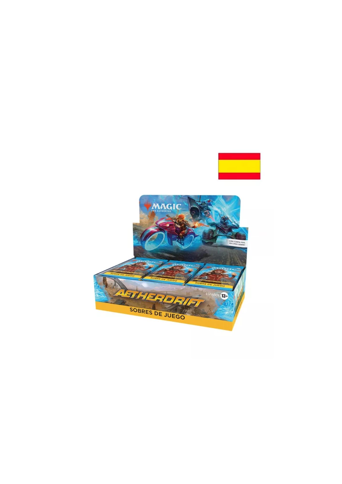 Play Booster Display Aetherdrift Español - Magic The Gathering