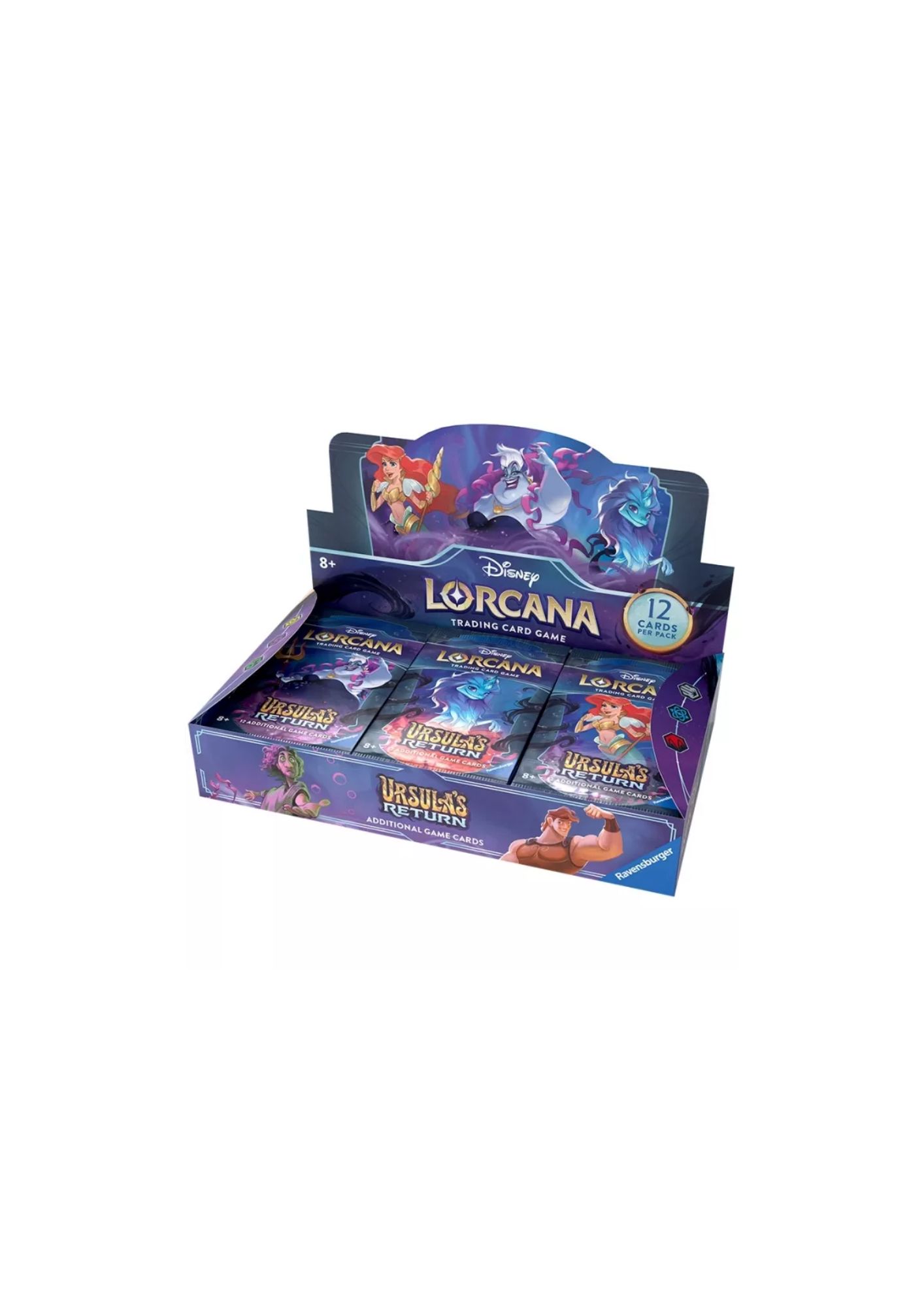 Paquetes de refuerzo Ursula's Return Inglés - Lorcana