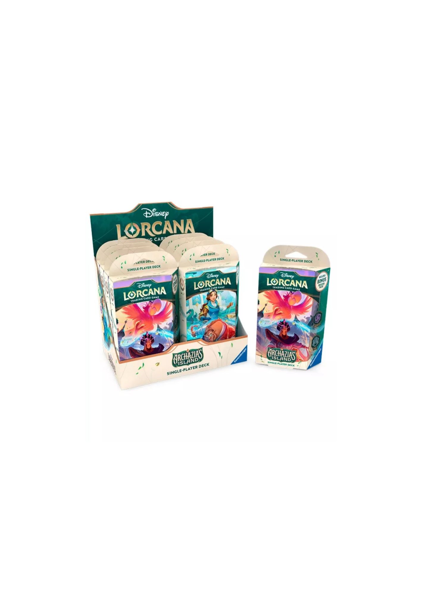 Mazos de inicio Archazia’s Island Inglés - Disney Lorcana TCG