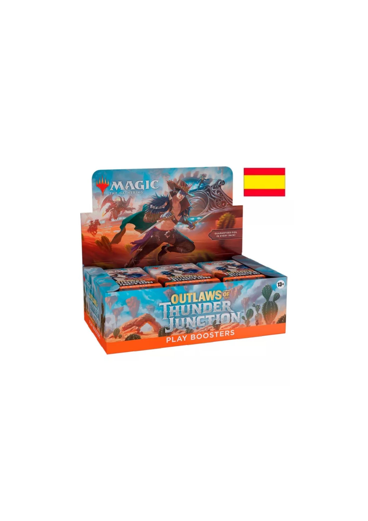 Play Booster Display Outlaws of Thunder Junction Español - Magic The Gathering