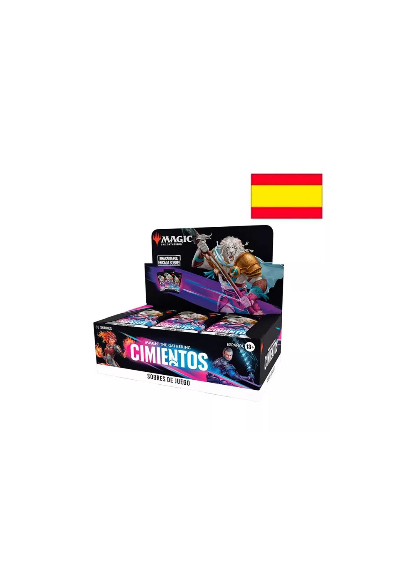 Play Booster Display Foundations Español - Magic the Gathering