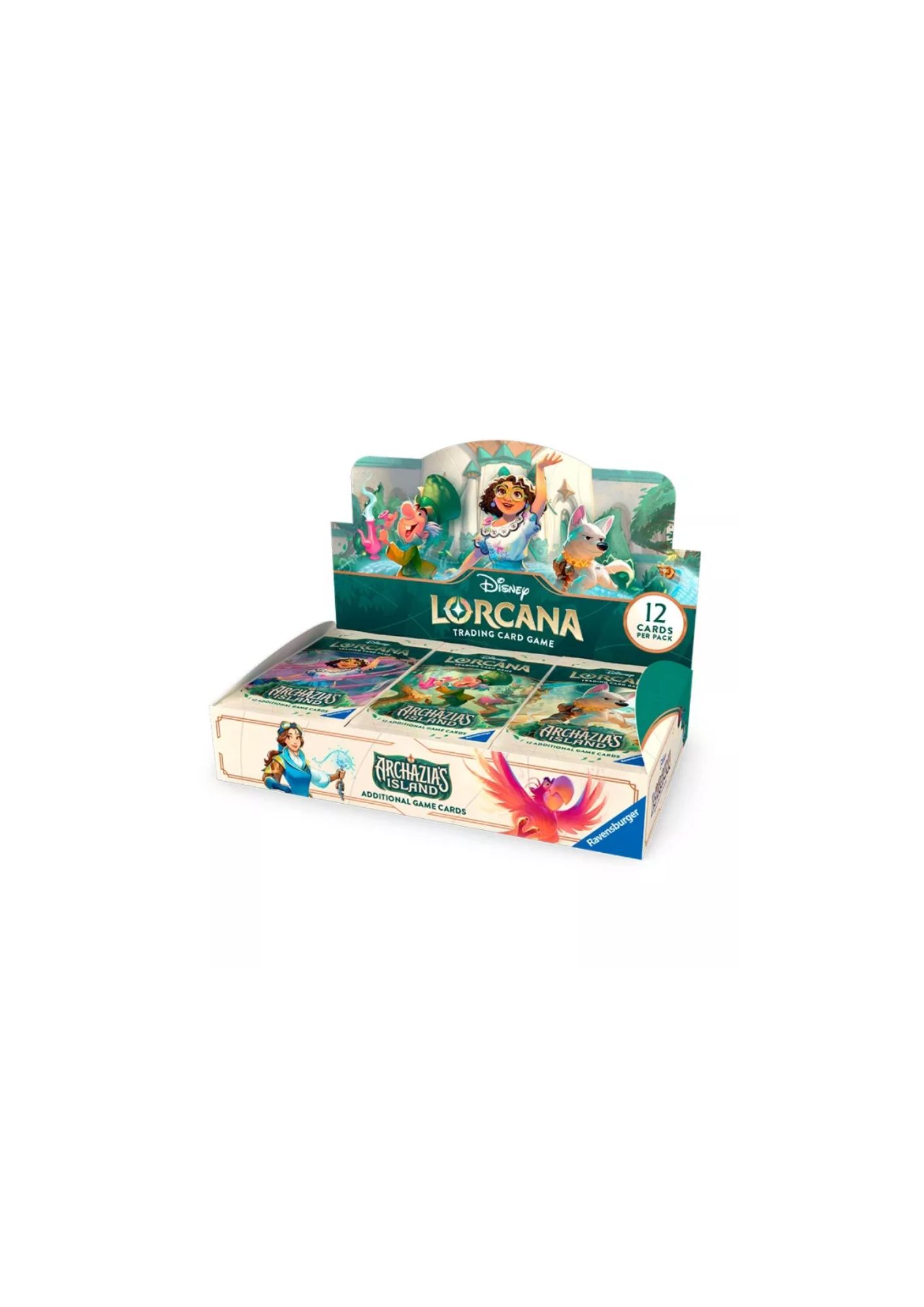 Paquetes de refuerzo Archazia’s Island Inglés - Disney Lorcana TCG