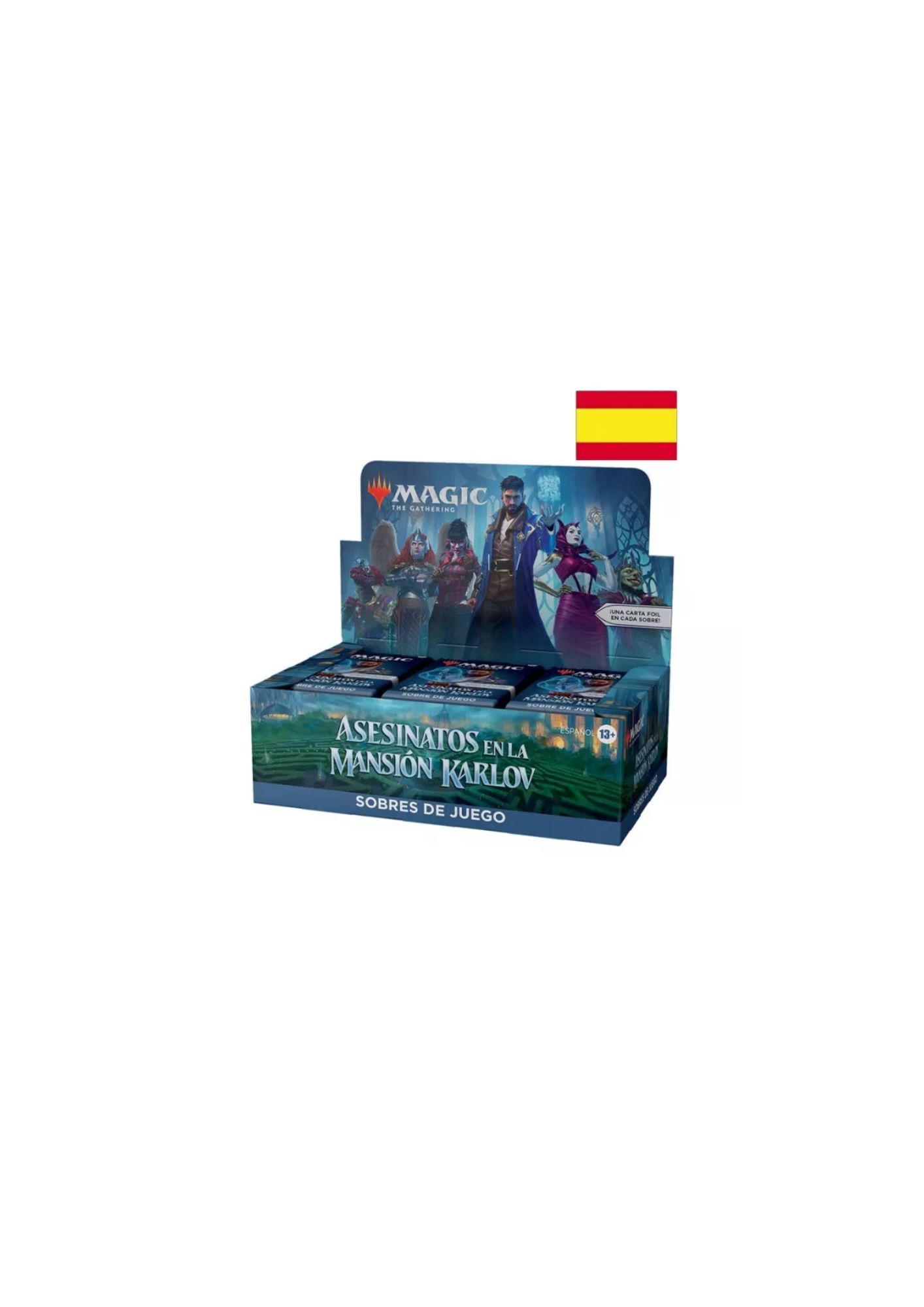 Play Booster Display Murders at Karlov Manor Español - Magic The Gathering