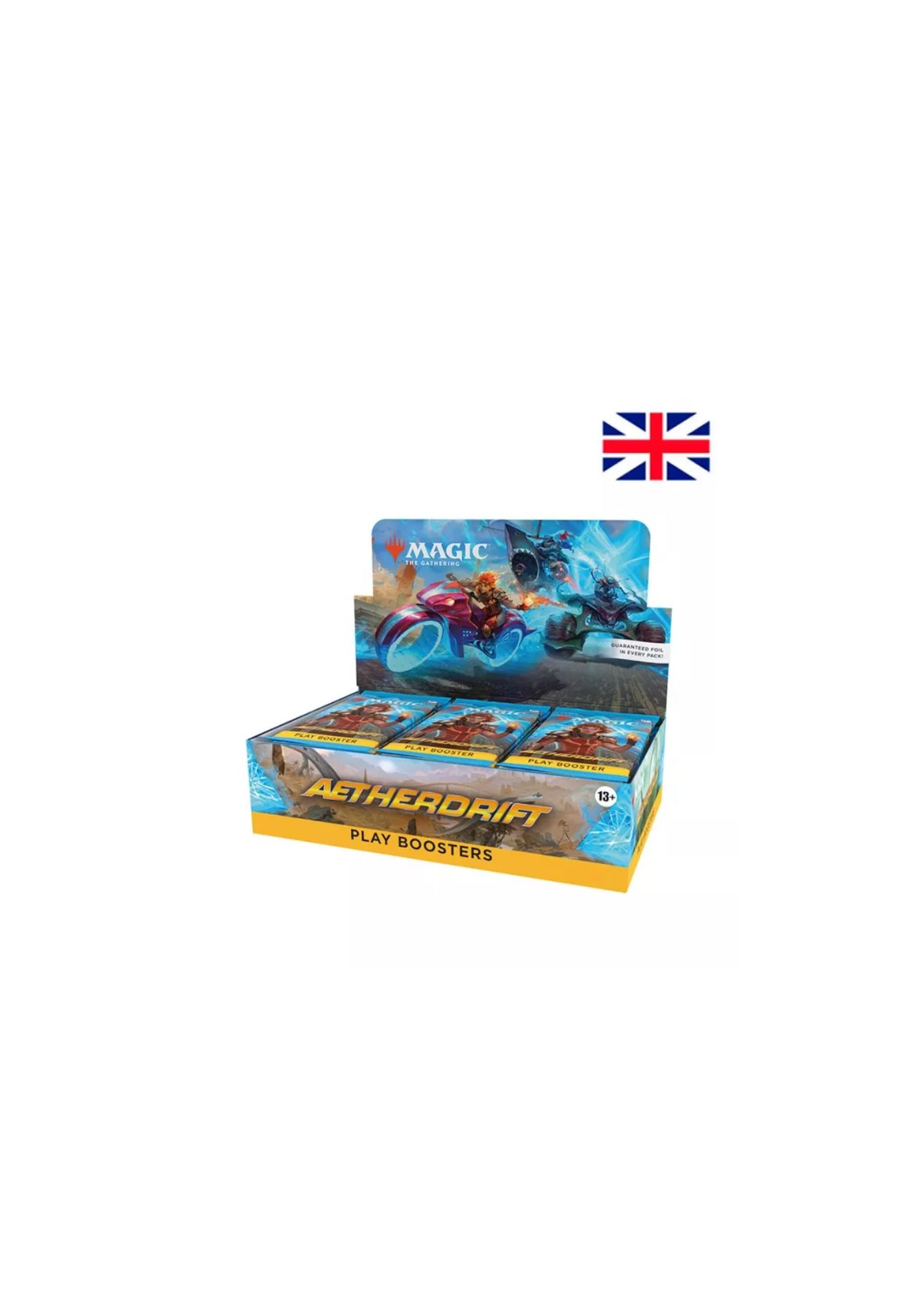 Play Booster Display Aetherdrift Inglés - Magic The Gathering