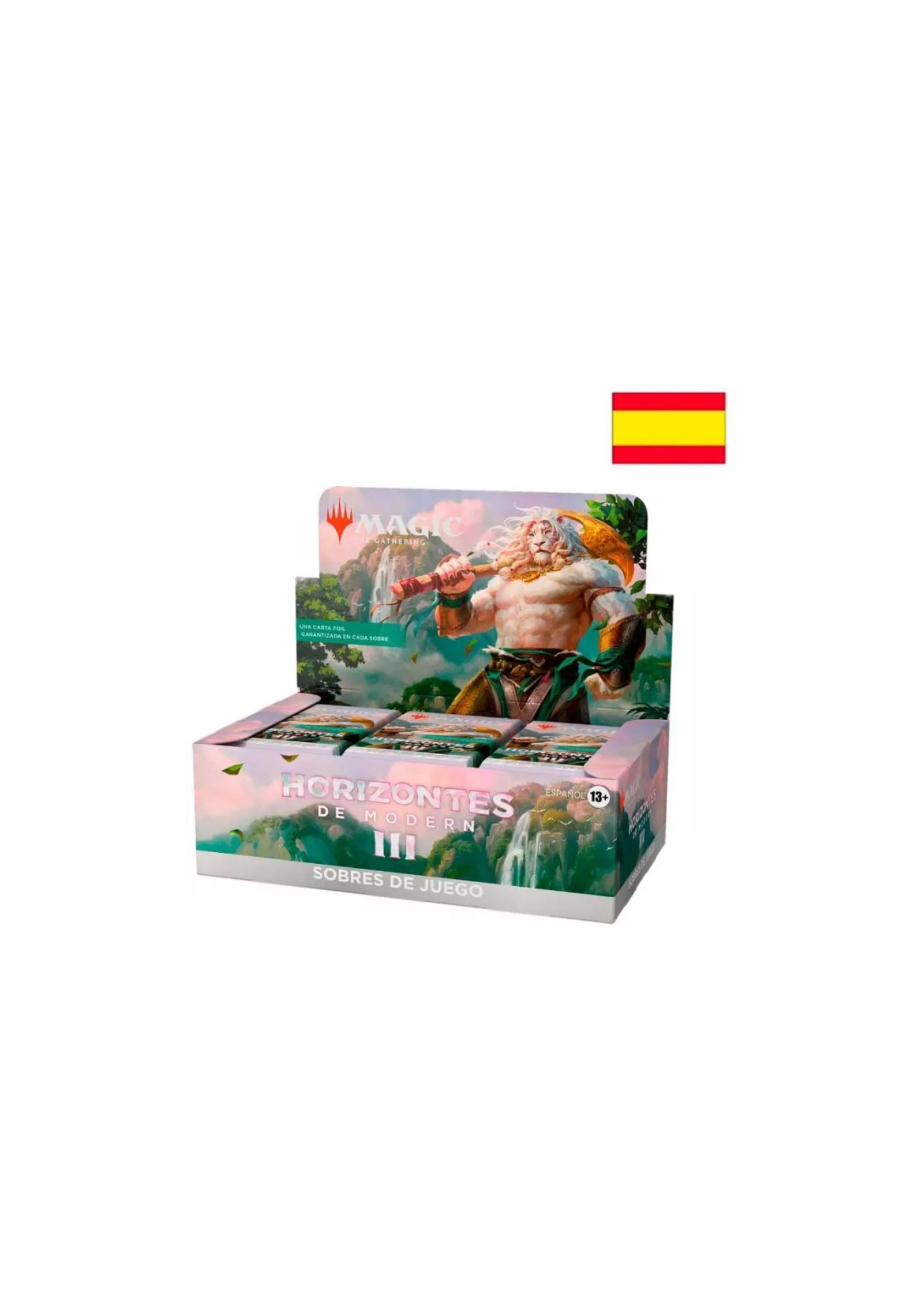 Play Booster Display Modern Horizons 3 Español - Magic The Gathering