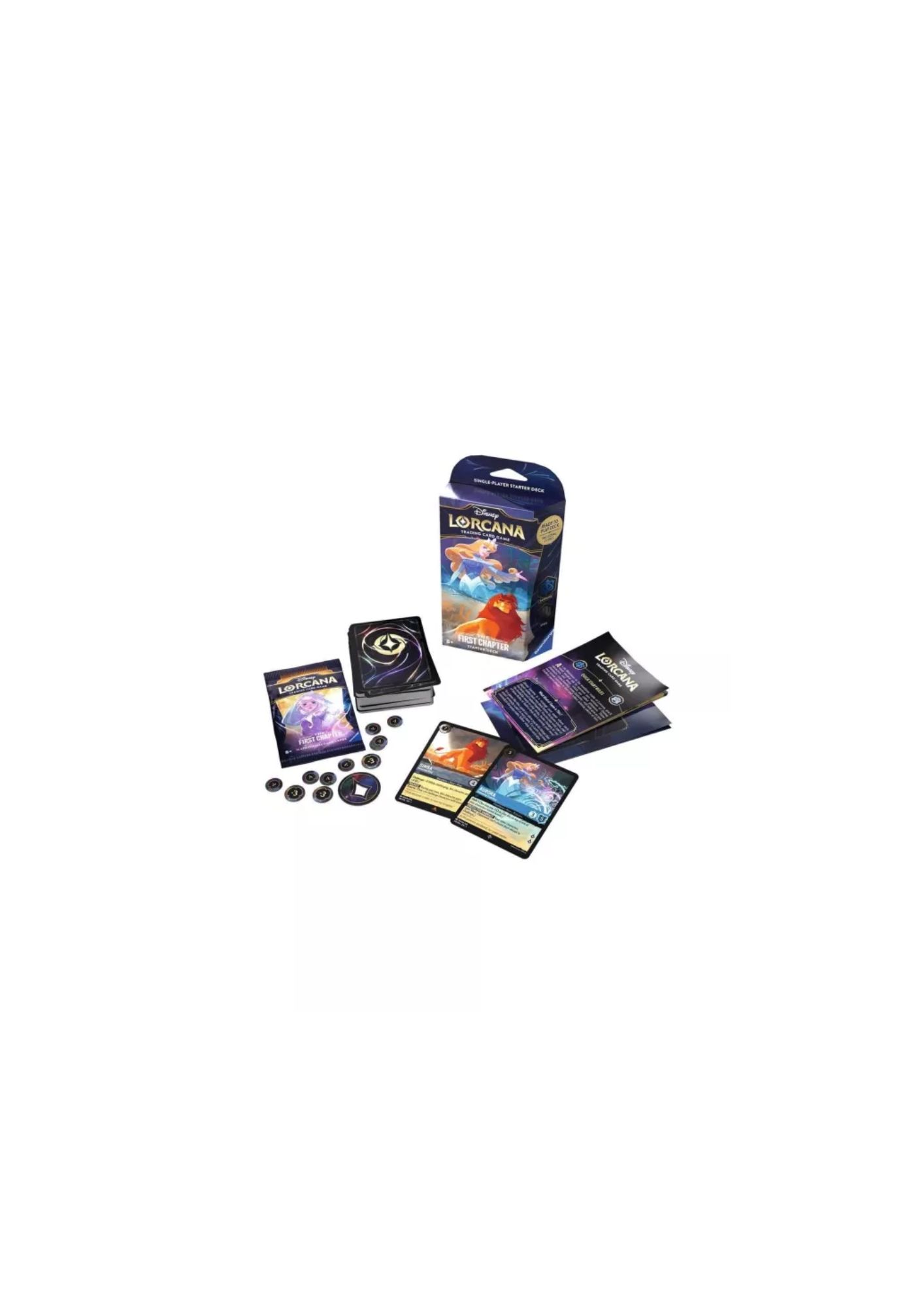 Mazos de inicio The First Chapter - Inglés - Disney Lorcana TCG
