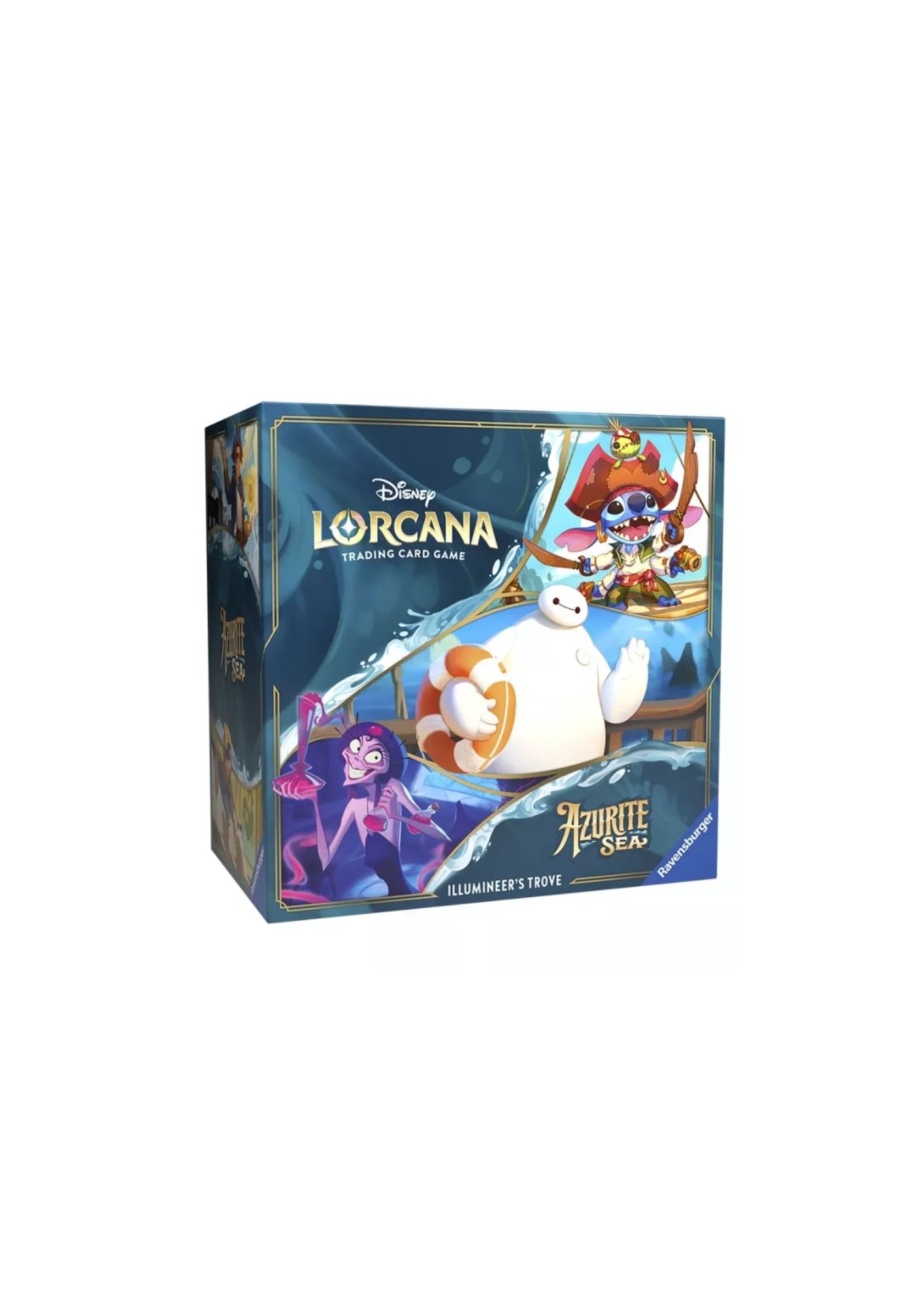 Illumineer's Trove Azurite Sea Inglés - Disney Lorcana TCG