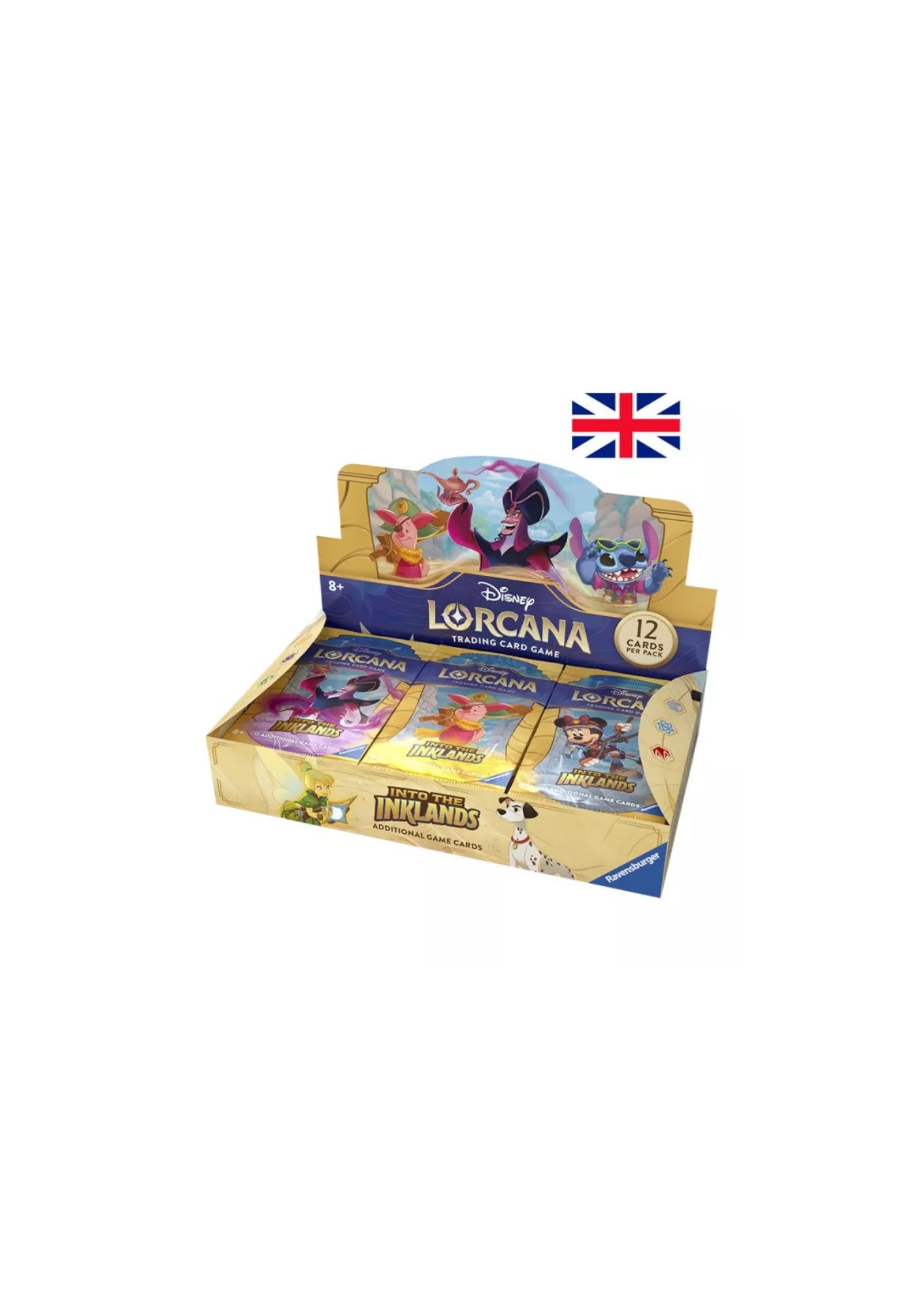 Paquetes de refuerzo Into the Inklands - Disney - Inglés - Ravensburger