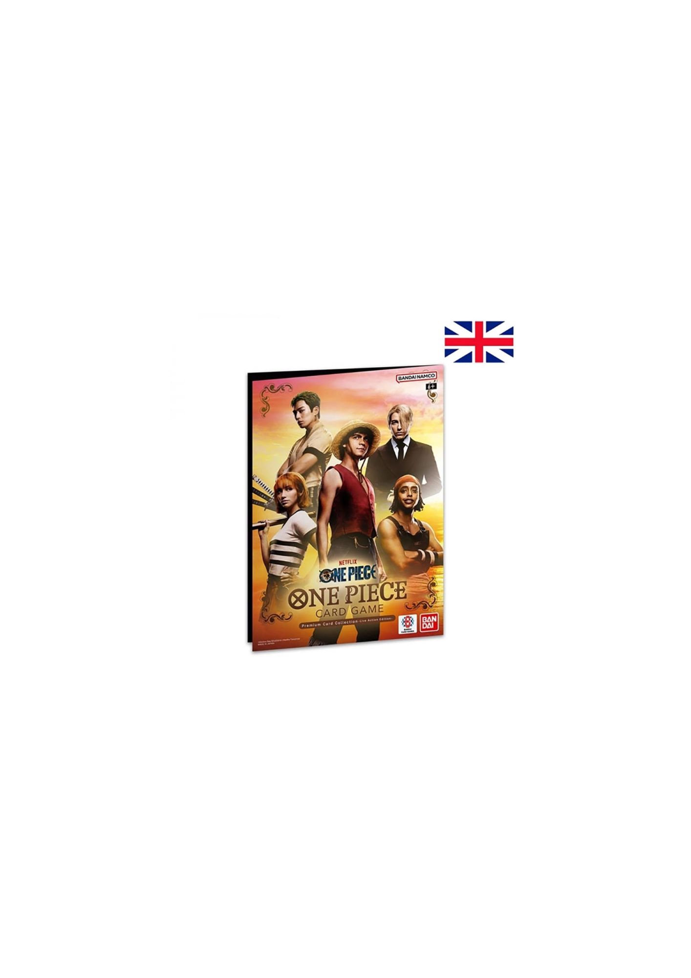 Colección Premium Card One Piece Live Action edition Inglés - Cartas One Piece Card Game