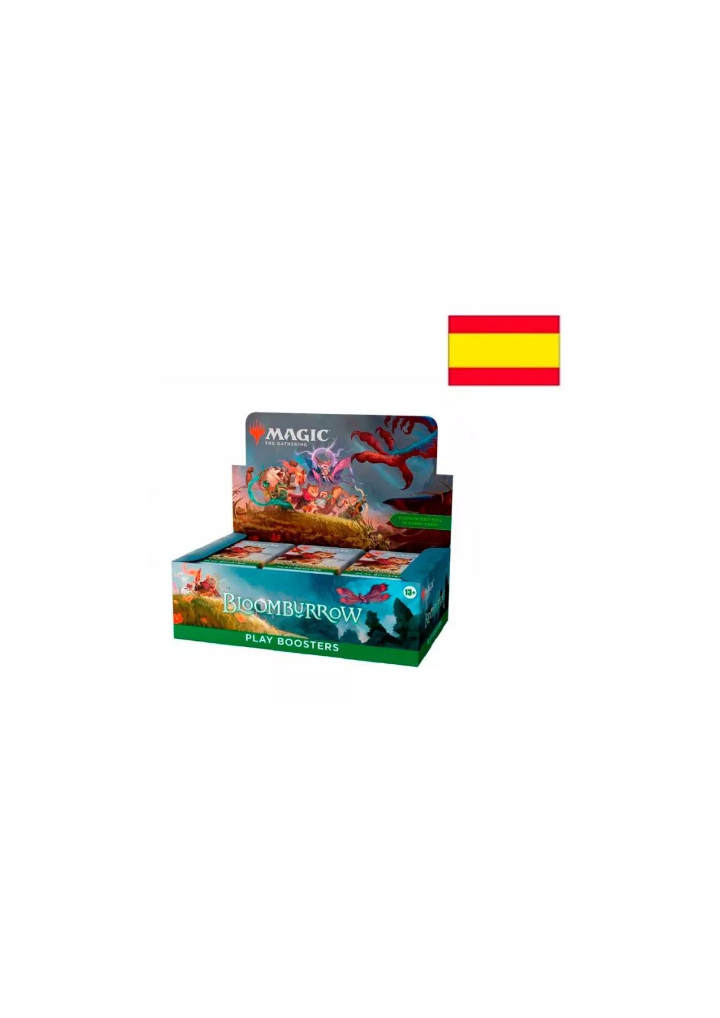 Play Booster Display Bloomburrow Español - Magic The Gathering
