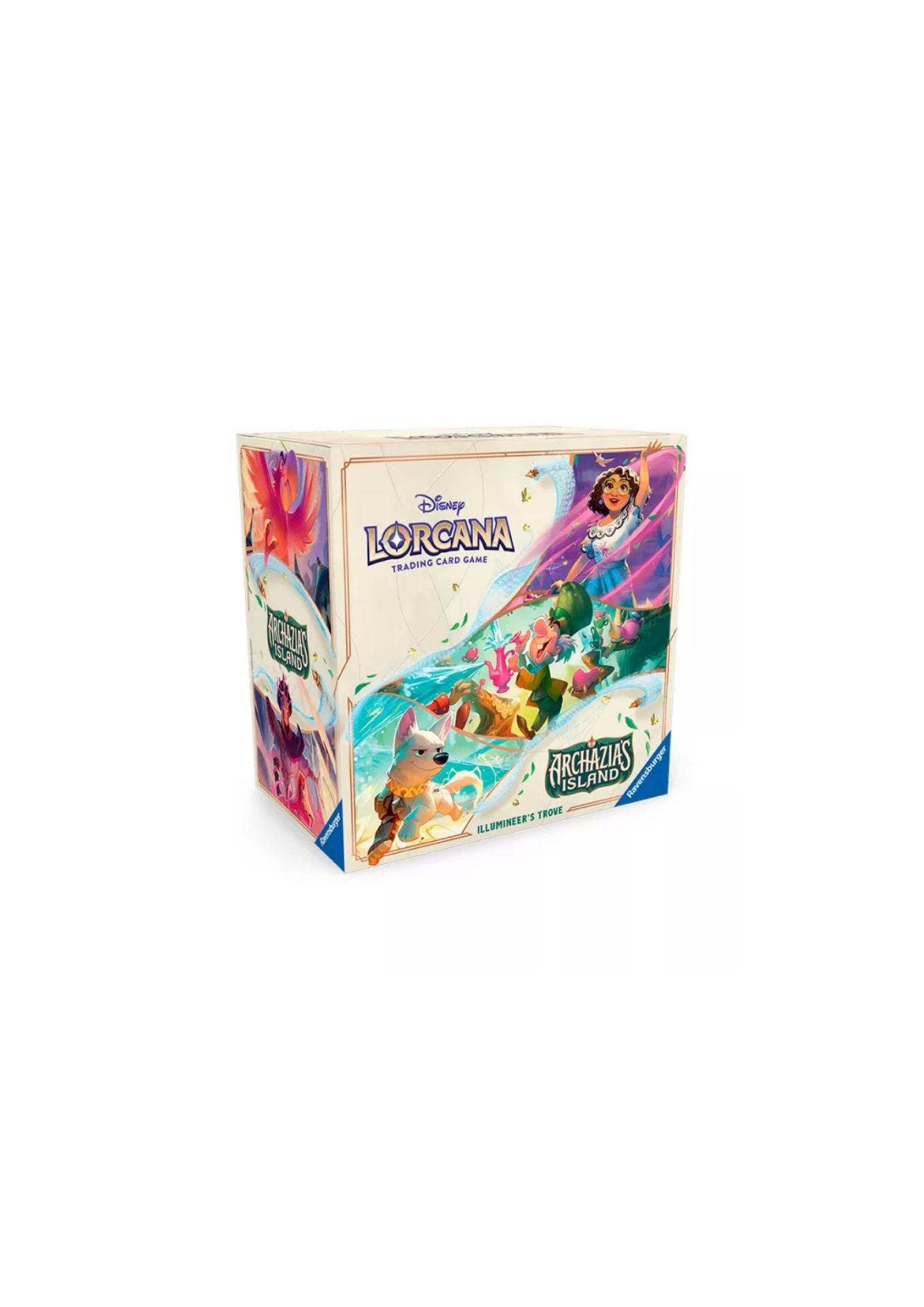 Illumineer's Trove Archazia’s Island Inglés - Disney Lorcana TCG