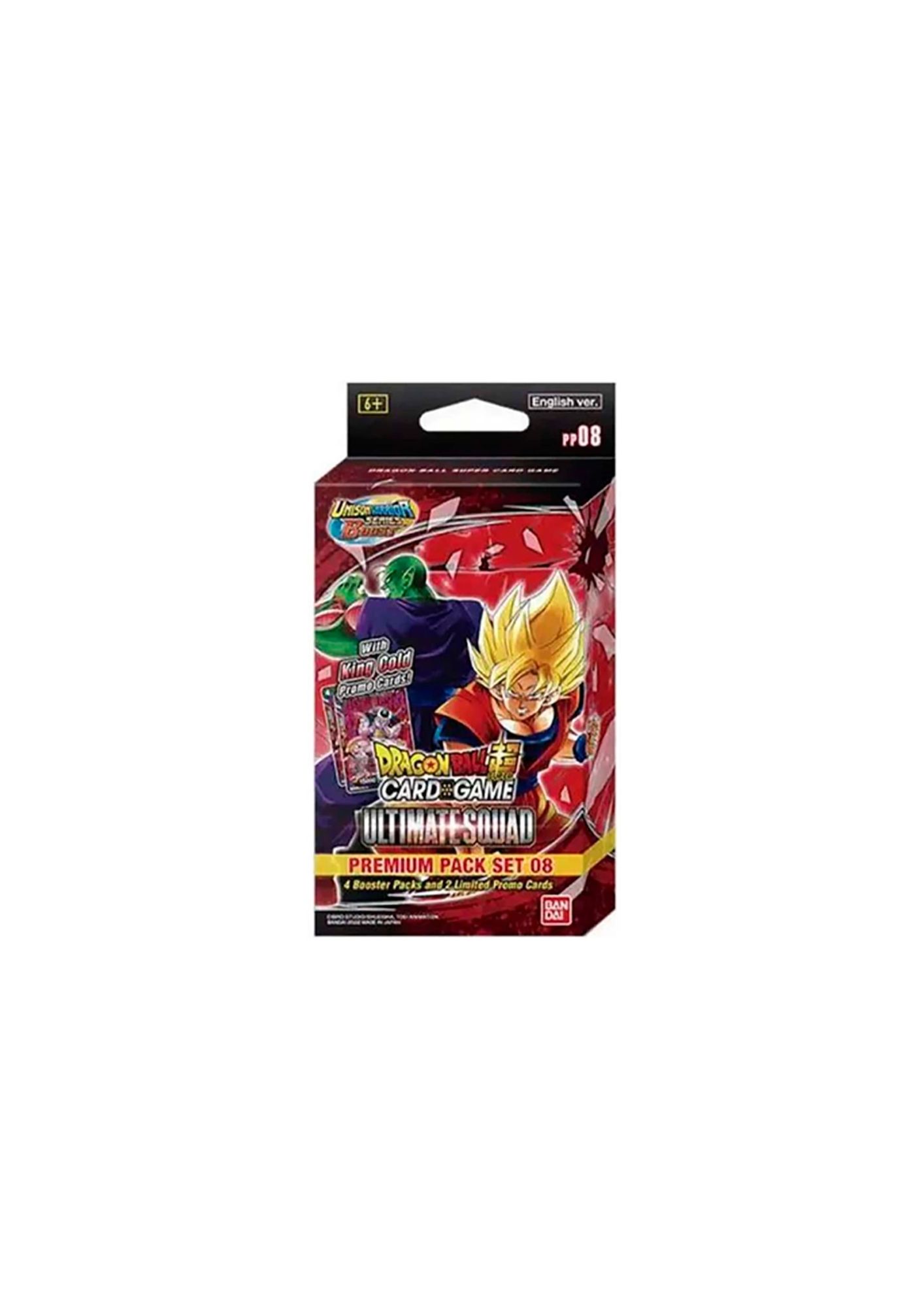Premium Pack Set PP18 Set 08 Inglés - Cartas Dragon Ball Super Card Game