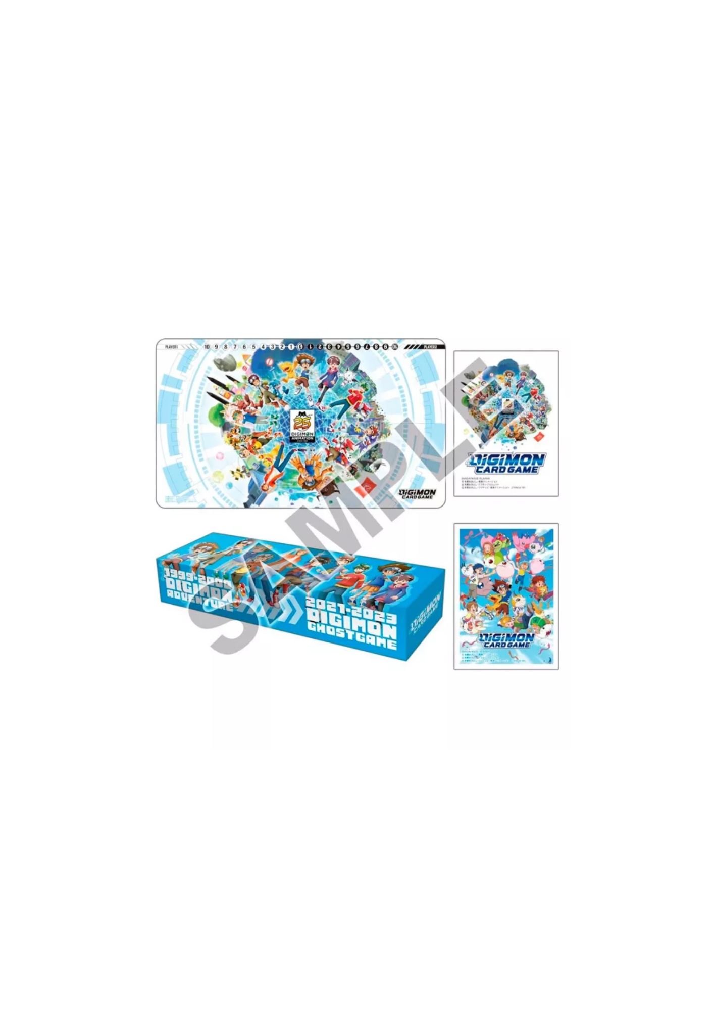 Set Animation Series 25th anniversary PB-20 Inglés - Digimon TCG