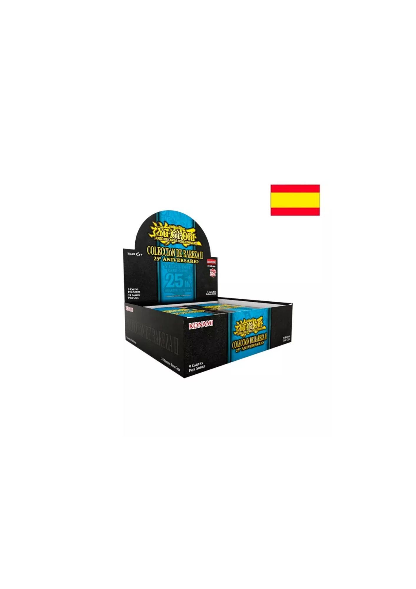 Caja de sobres 25th Rarity Collection 2 Español - Yu-Gi-Oh!
