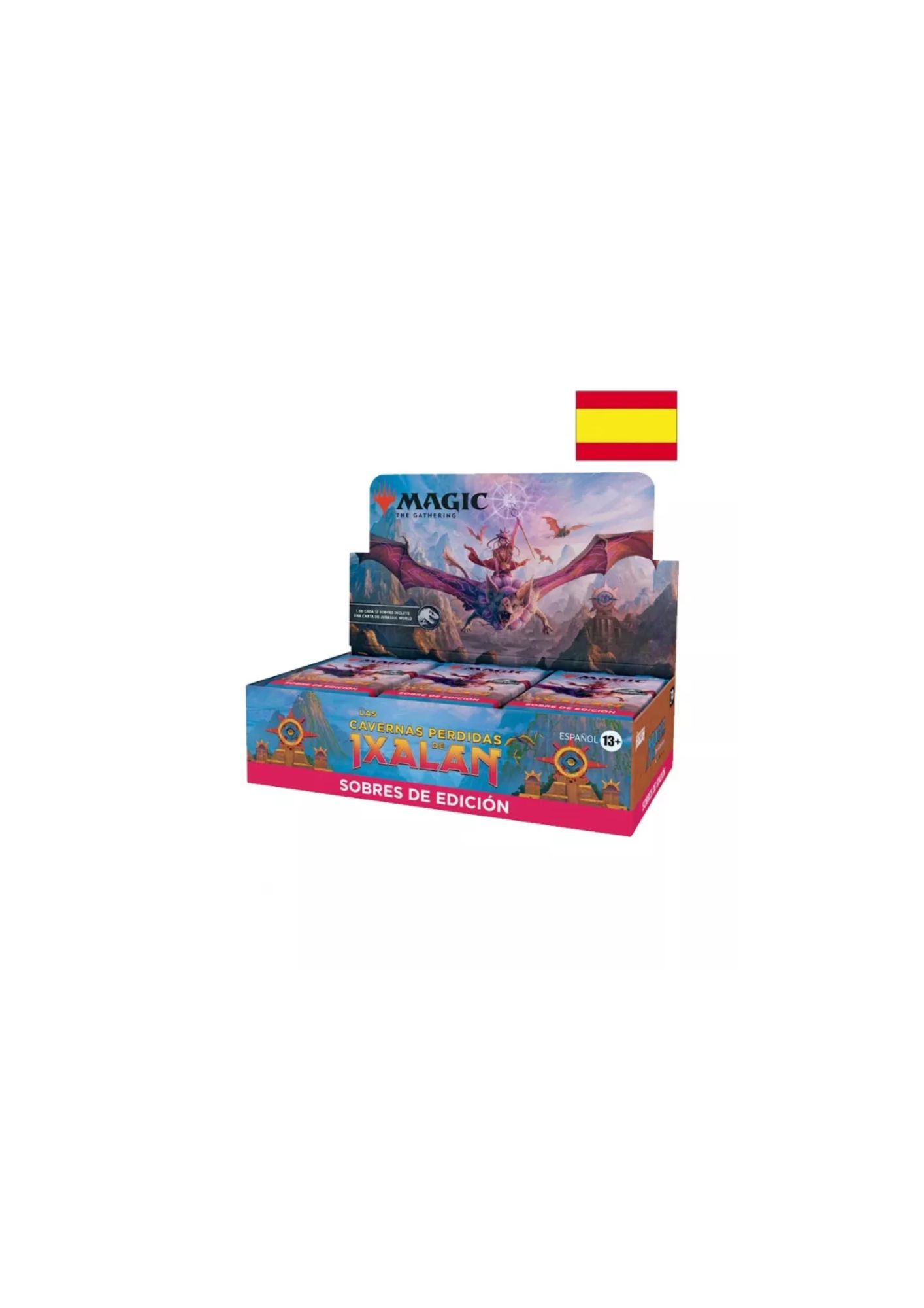 Set Booster Display  The Lost Caverns Of Ixalan Español - Magic The Gathering